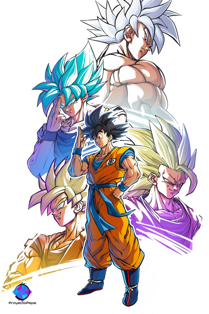 ProyectoPepe on Twitter. Dragon ball art goku, Anime dragon ball goku, Anime dragon ball super