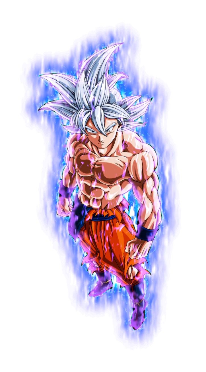 Goku MUI. Dragon ball painting, Dragon ball image, Dragon ball super goku