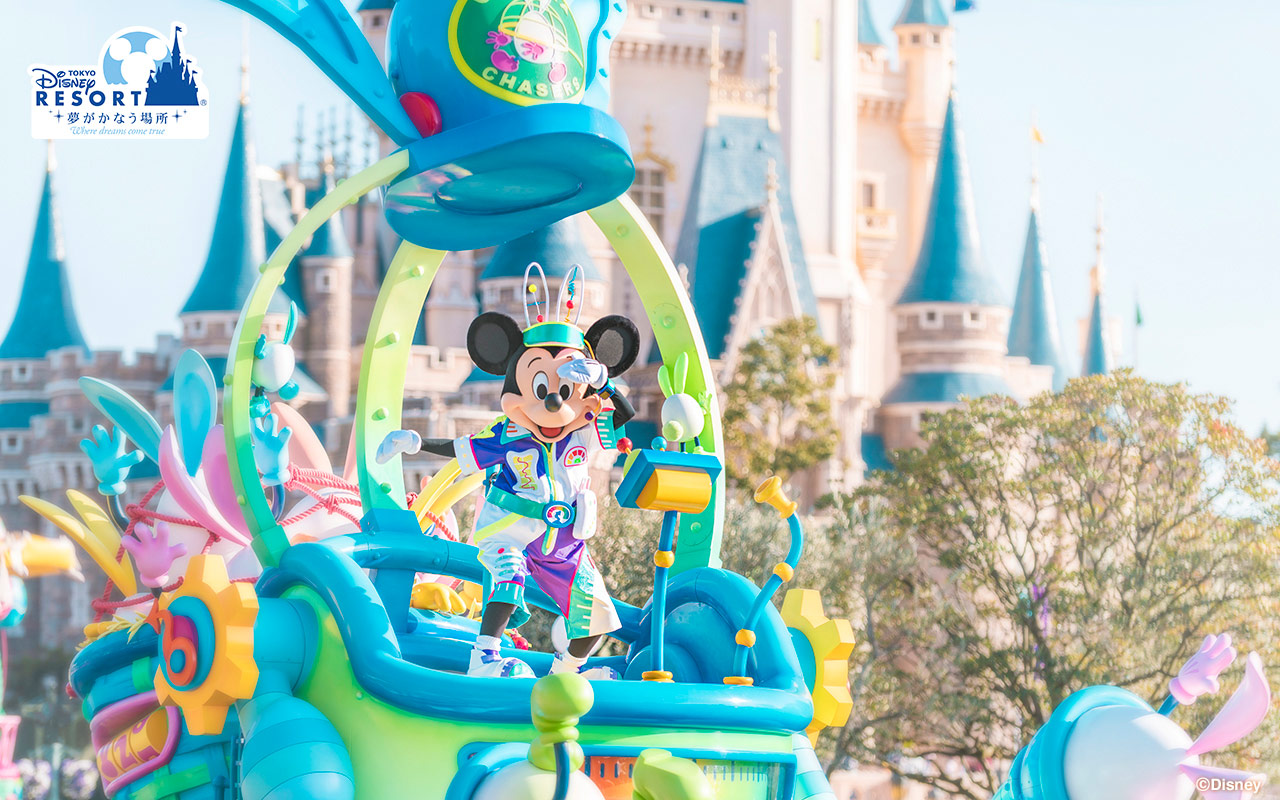 OfficialWallpaper. Tokyo Disney Resort