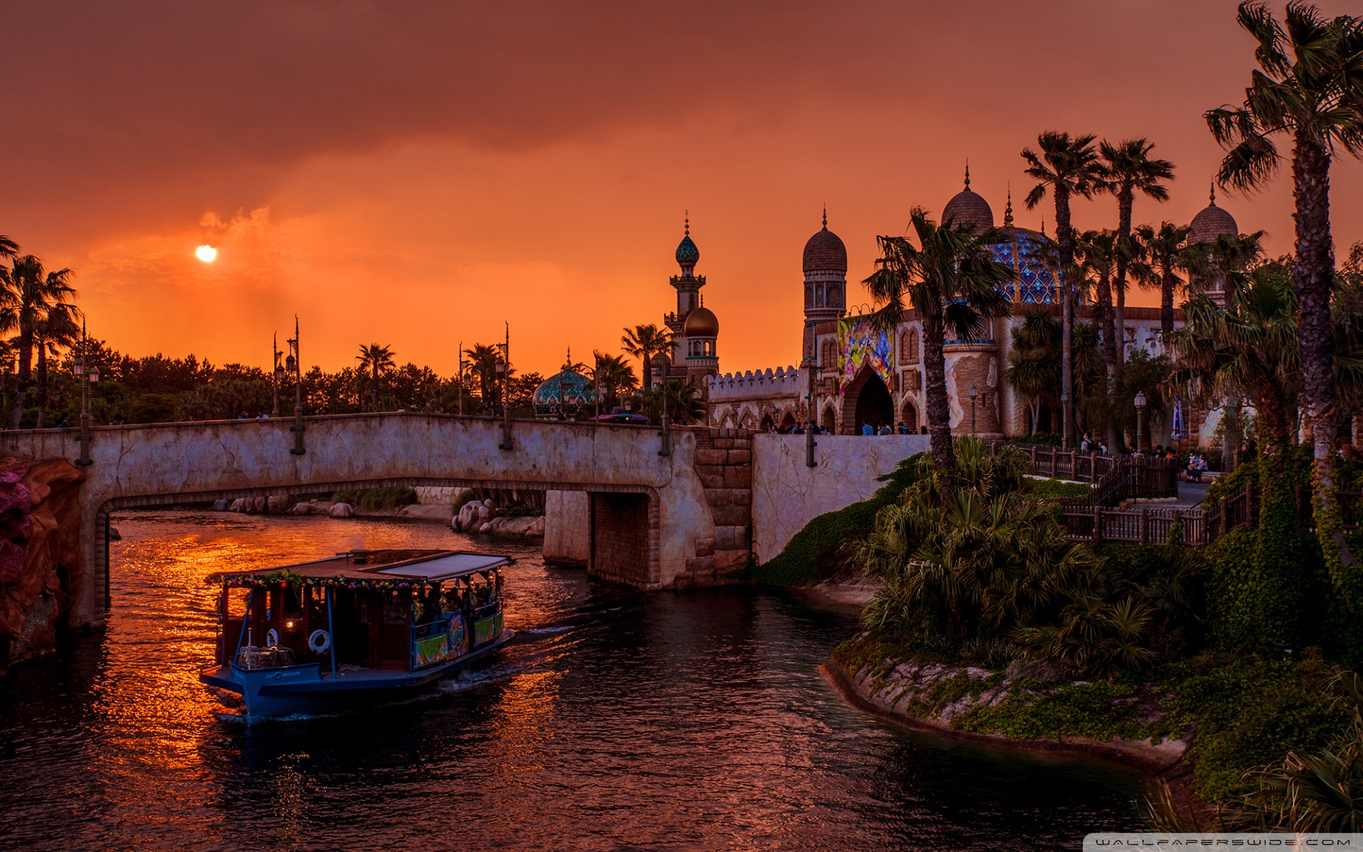 Tokyo DisneySea Ultra HD Desktop Background Wallpaper for 4K UHD TV, Widescreen & UltraWide Desktop & Laptop, Tablet
