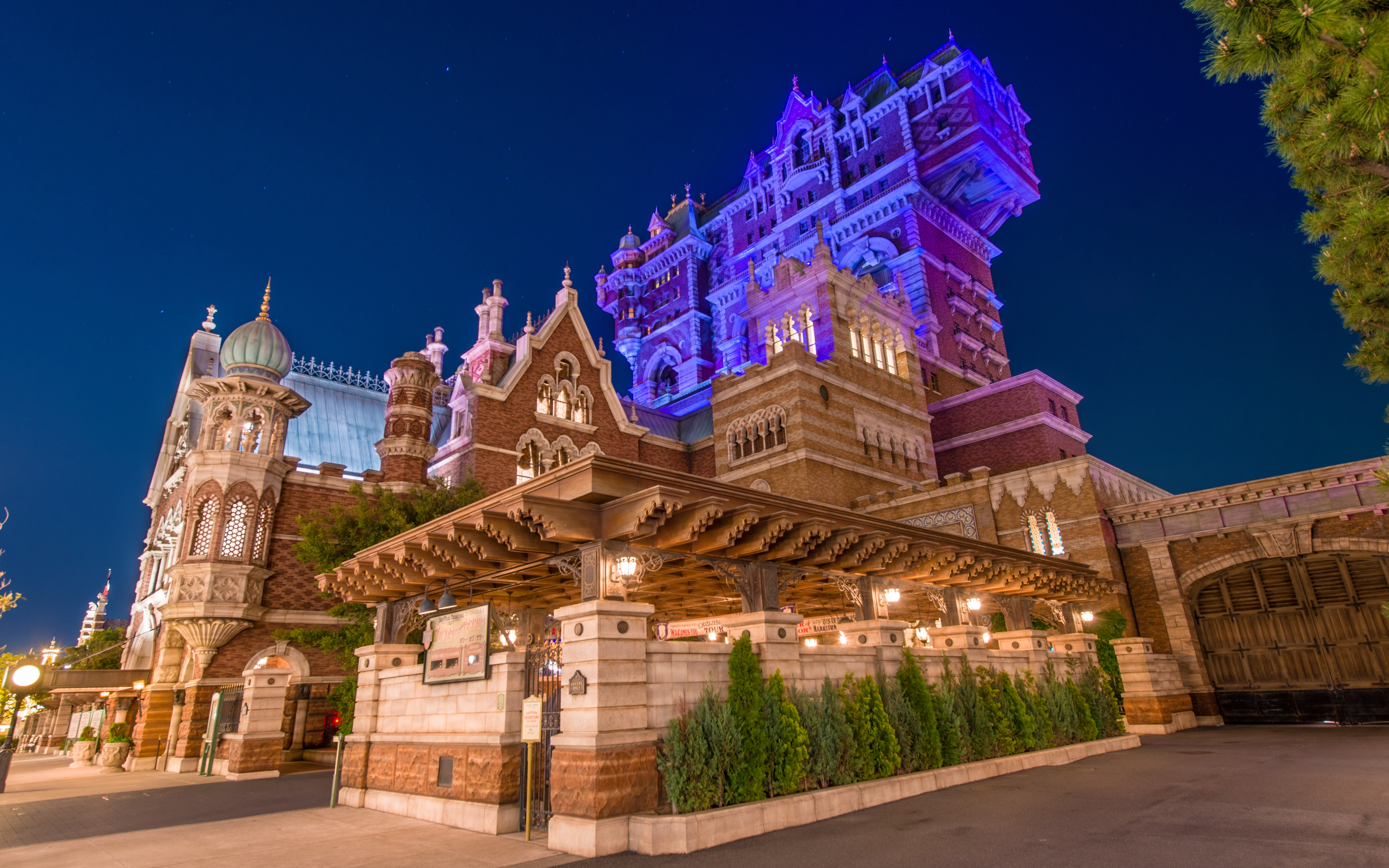 4K Tokyo DisneySea Wallpaper and Background Image