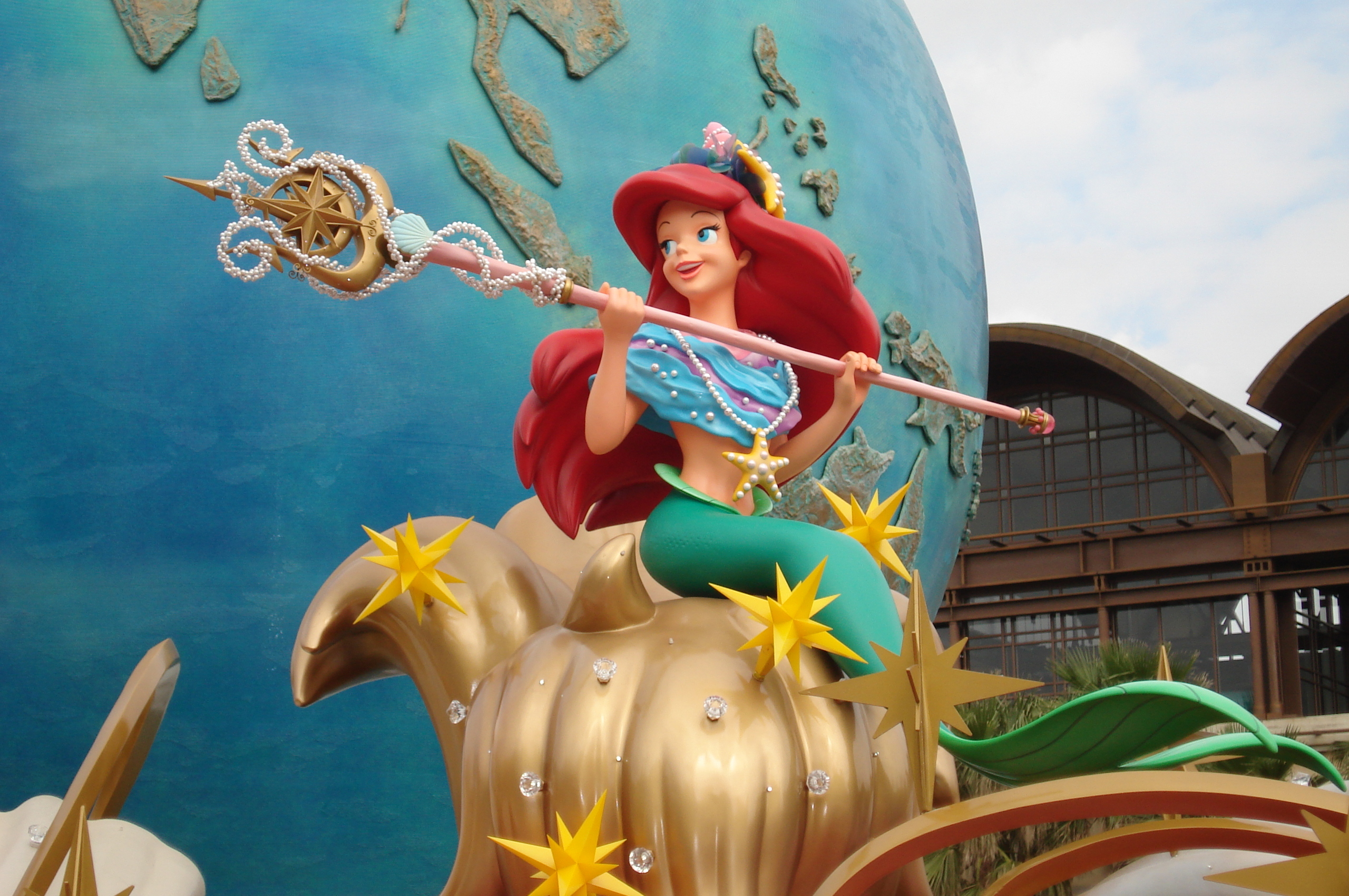 Tokyo Disney Land & Sea! Princess Photo