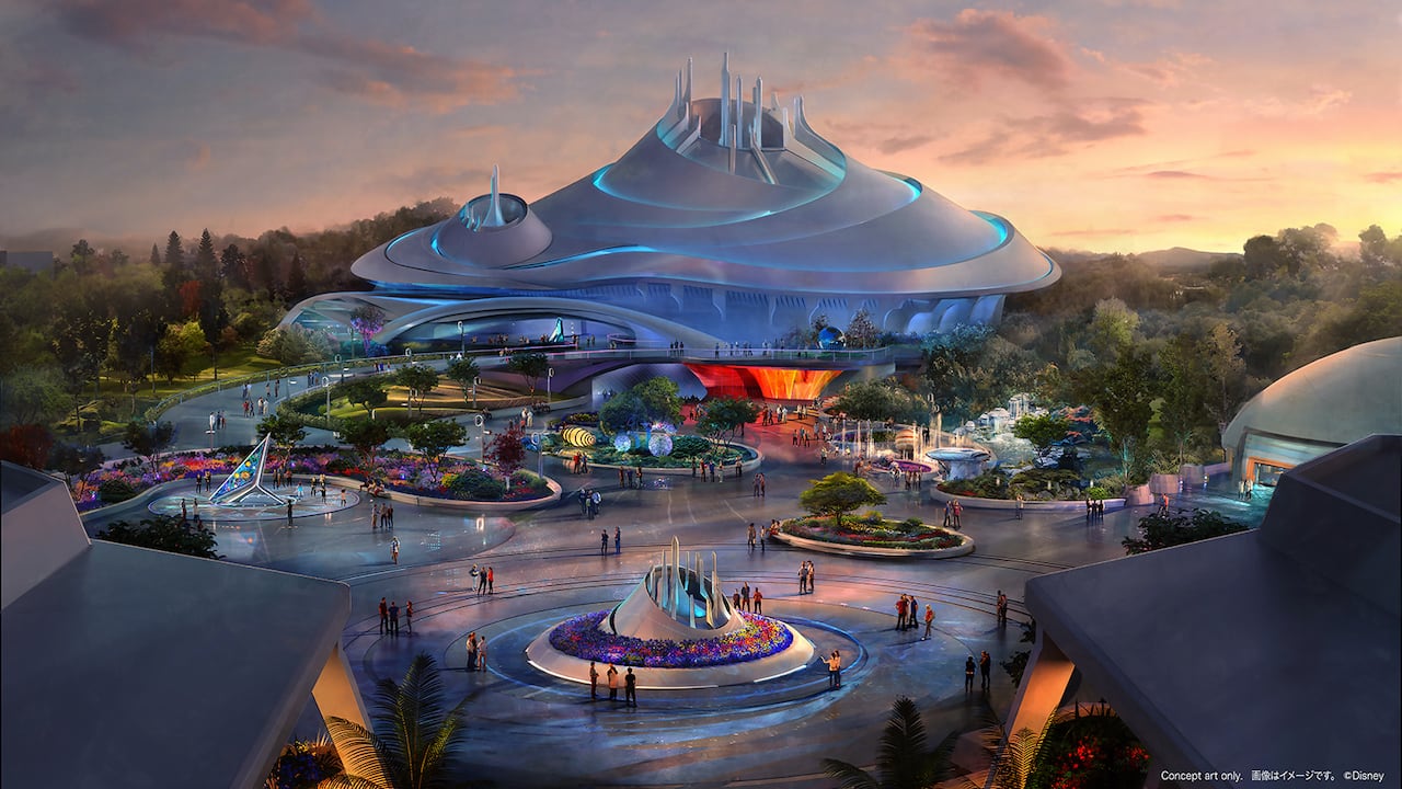 A New Space Mountain Coming to Tokyo Disneyland. Disney Parks Blog