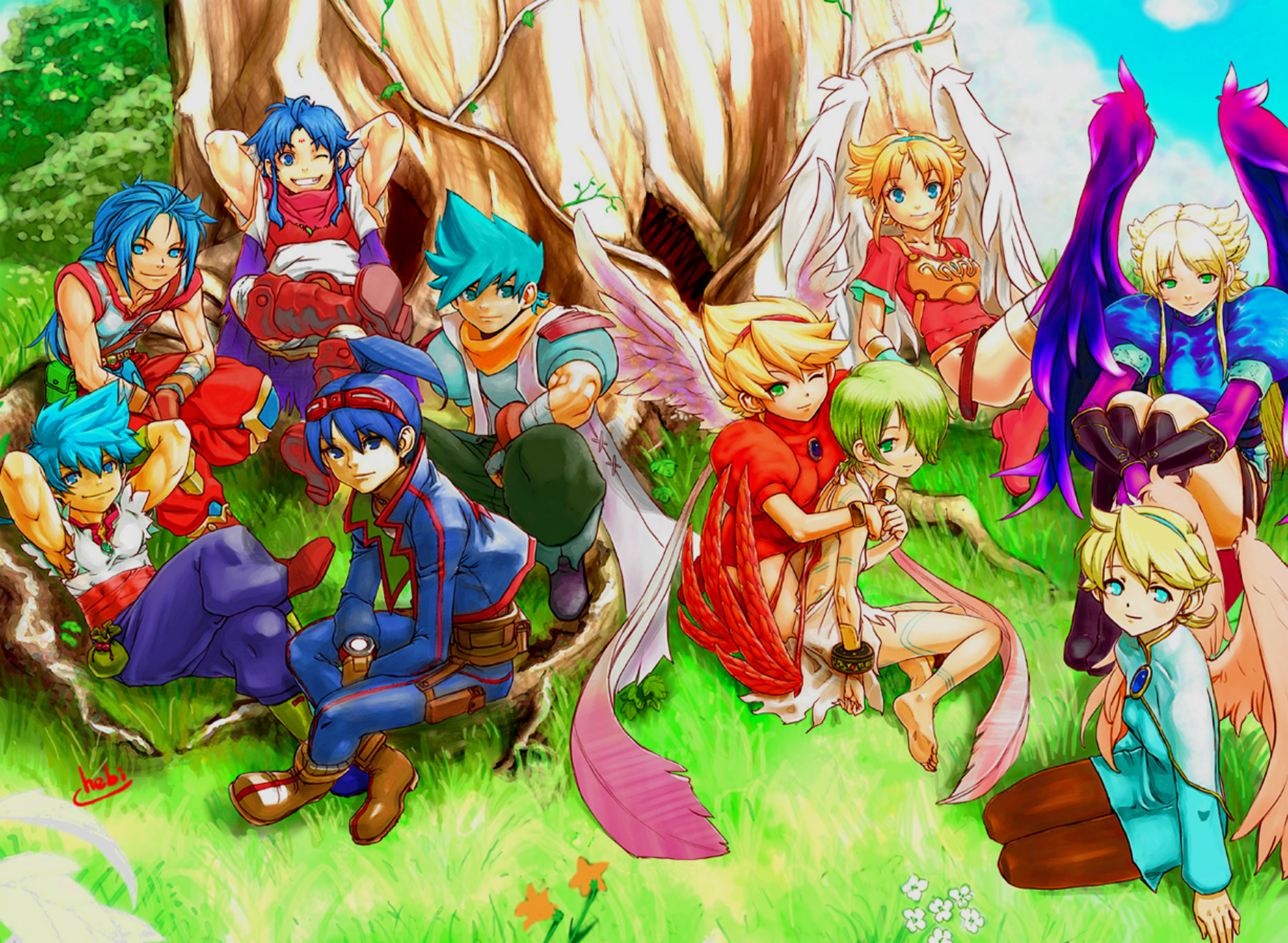 Breath of Fire HD Wallpaper and Background