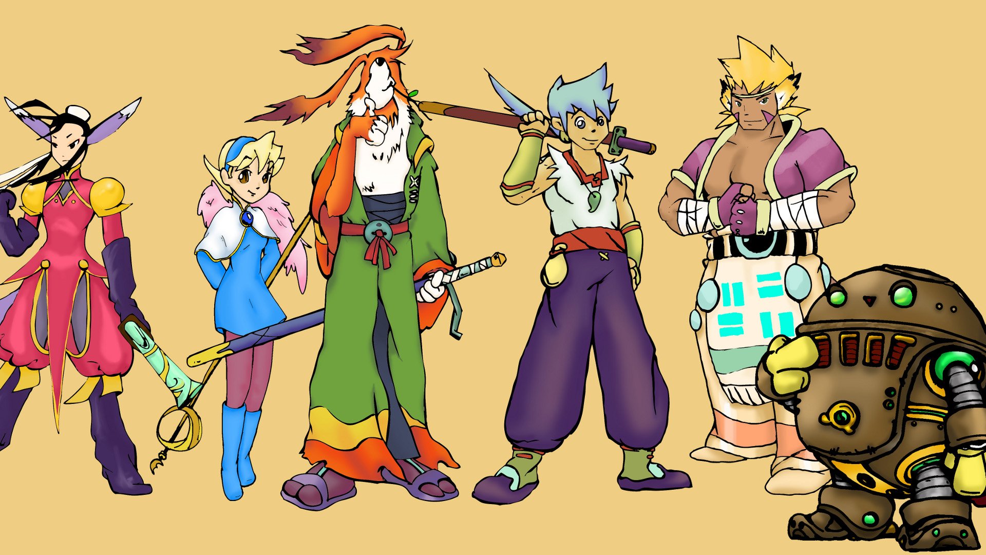 Фаер 4.3 4. Breath of Fire 4. Breath of Fire 4 Art. Breath of Fire 4 Ершин. Breath of Fire 4 characters.