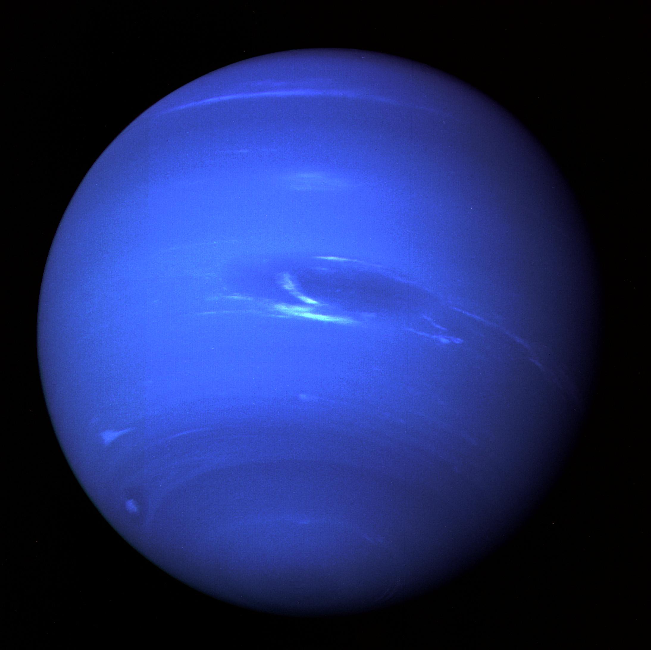 Years Ago: Voyager 2's Historic Neptune Flyby