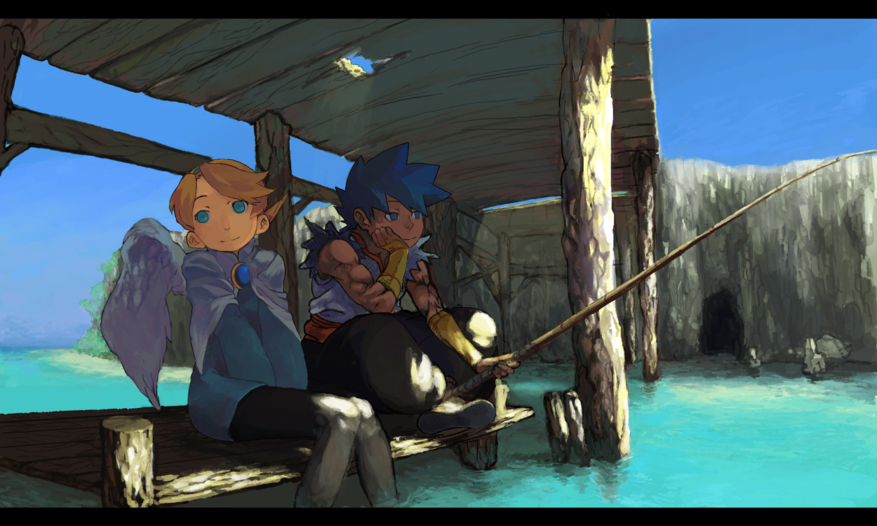 Nina (Breath of Fire IV) Anime Image Board