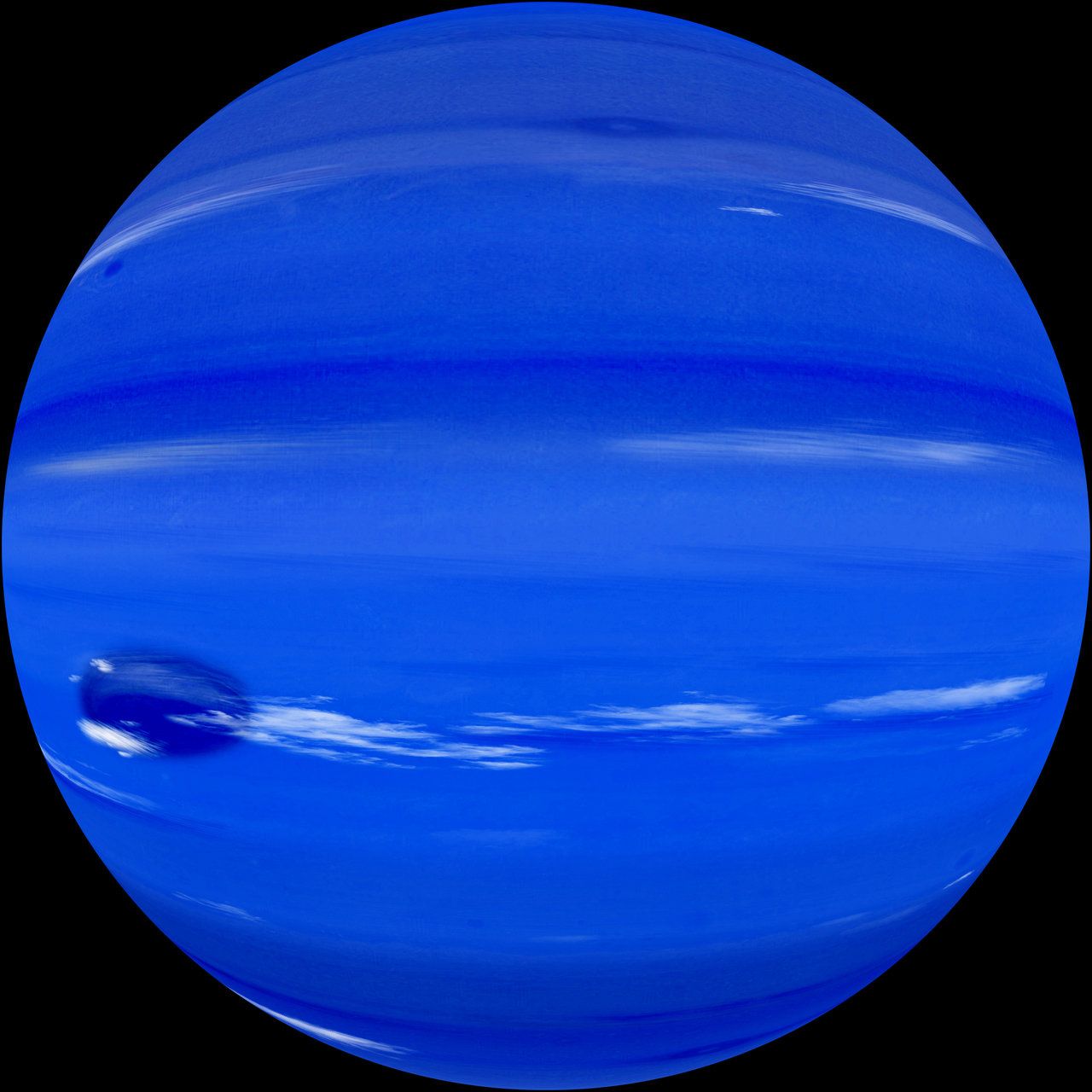 Планета Нептун Вояджер 1989