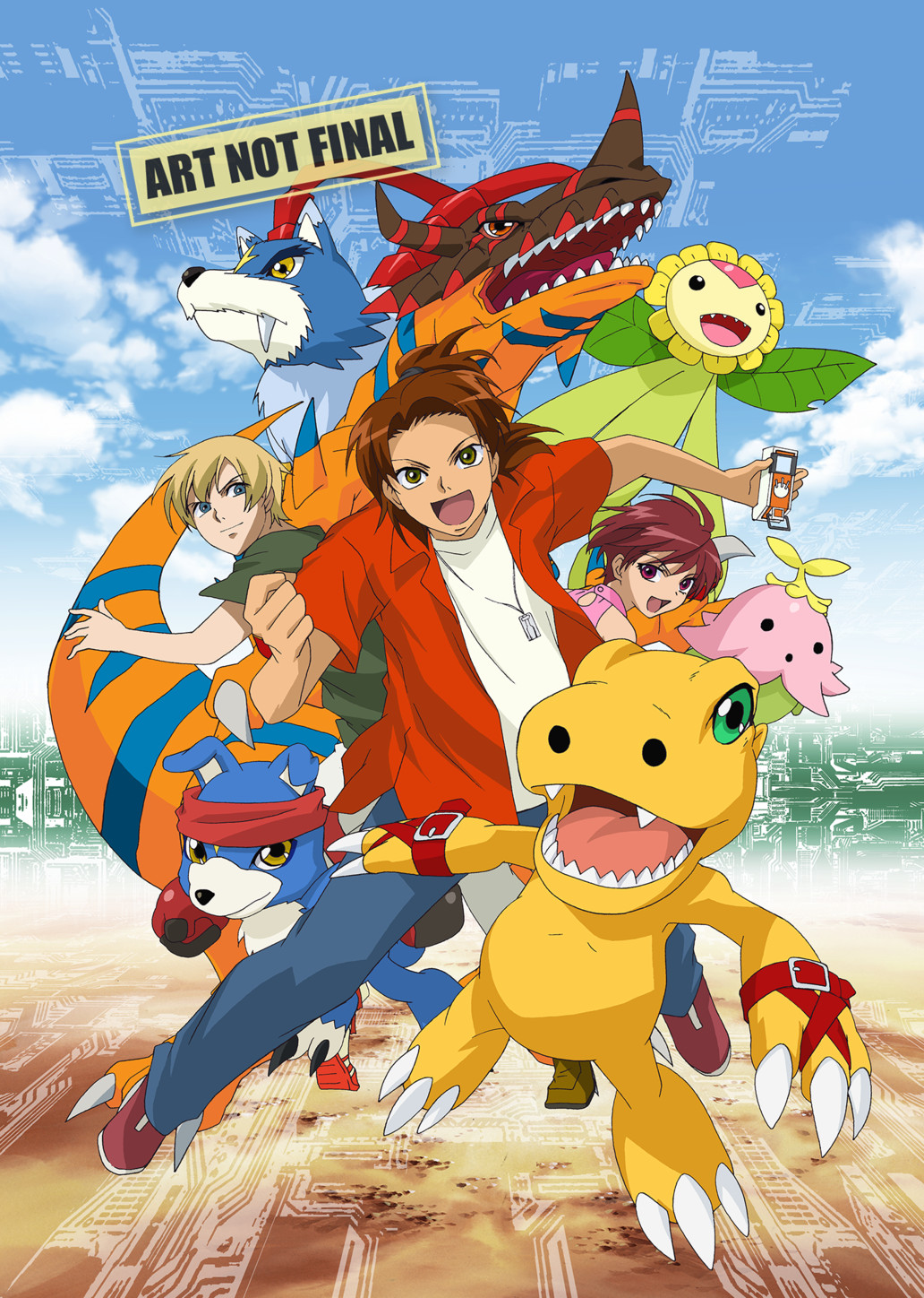 Data Squad Coming to DVD in Australia Again. With the Will // Digimon Forums