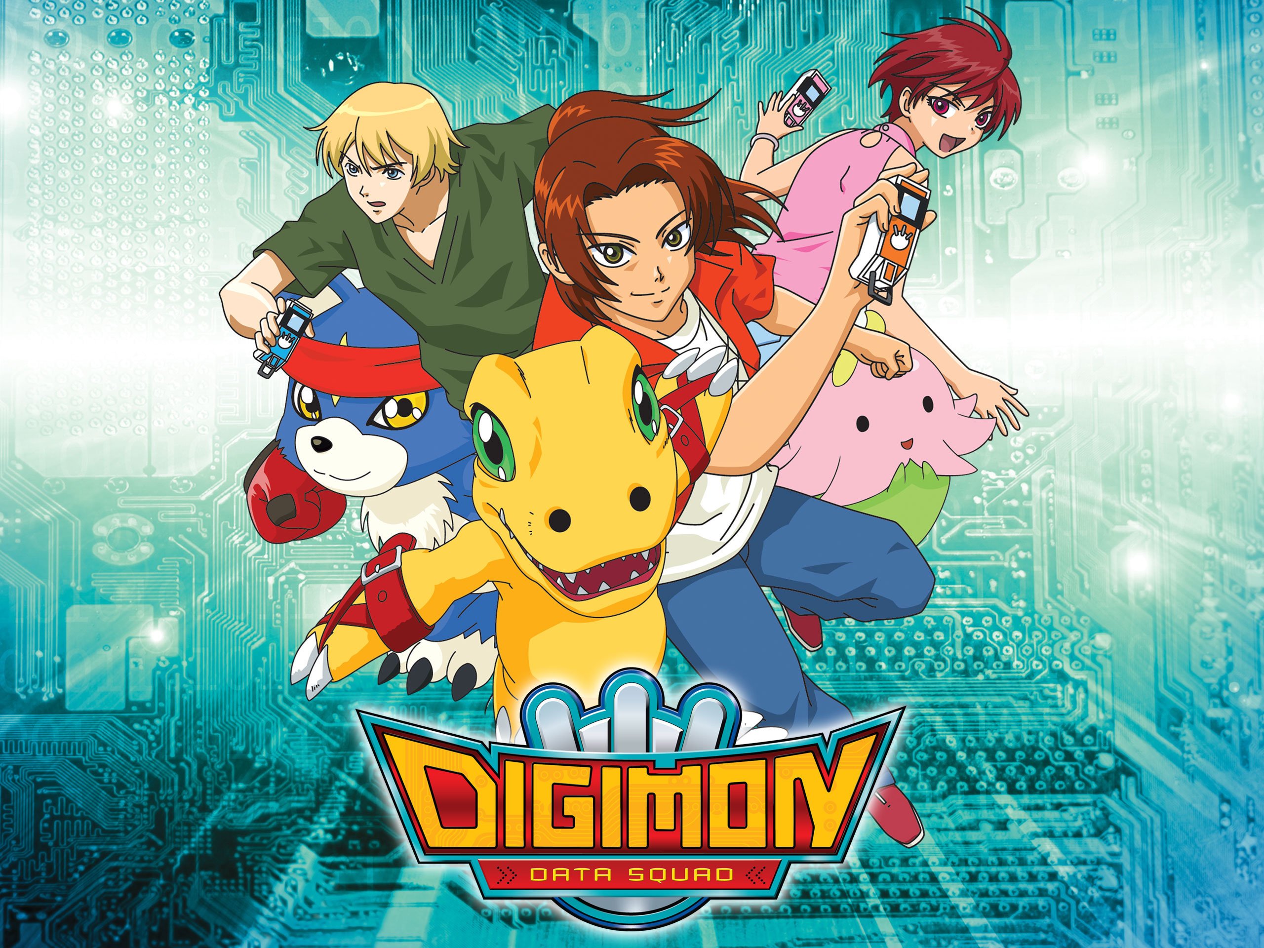 Watch Digimon Data Squad, Volume 1.