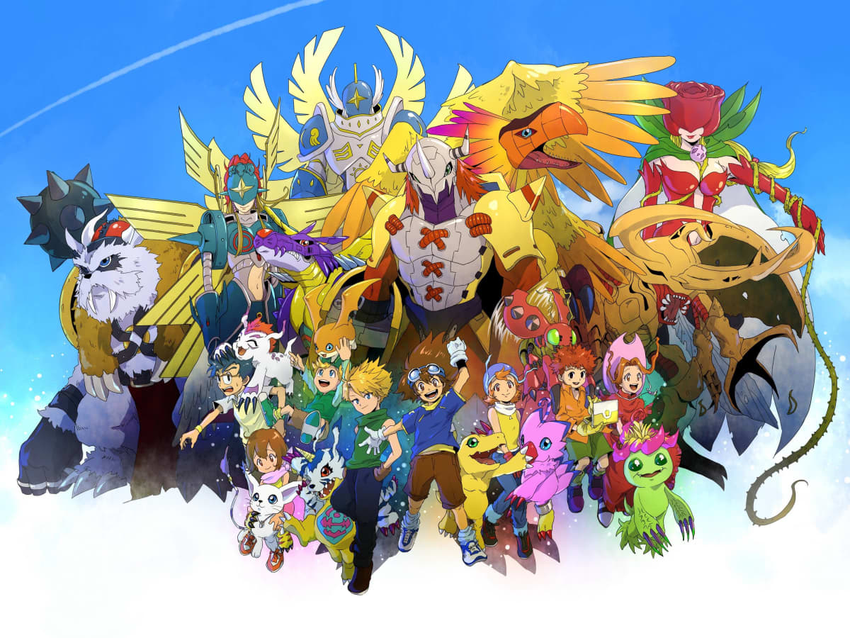Ranking the Original Digimon's Mega Forms