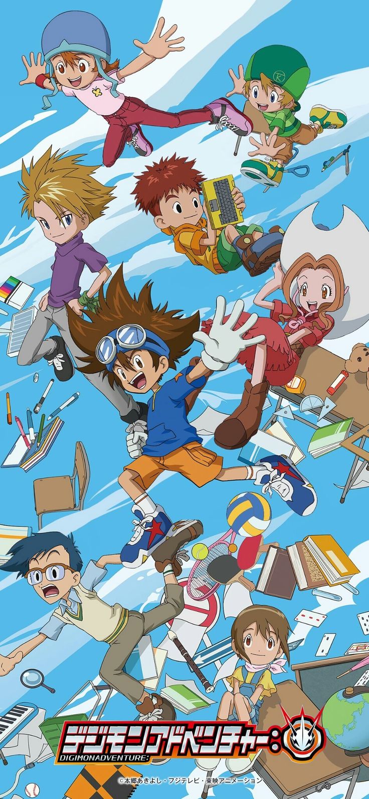 Tumblr is a place to express yourself, discover yourself, and bond over the stuff you love. It's where your interes. Digimon adventure, Digimon wallpaper, Digimon
