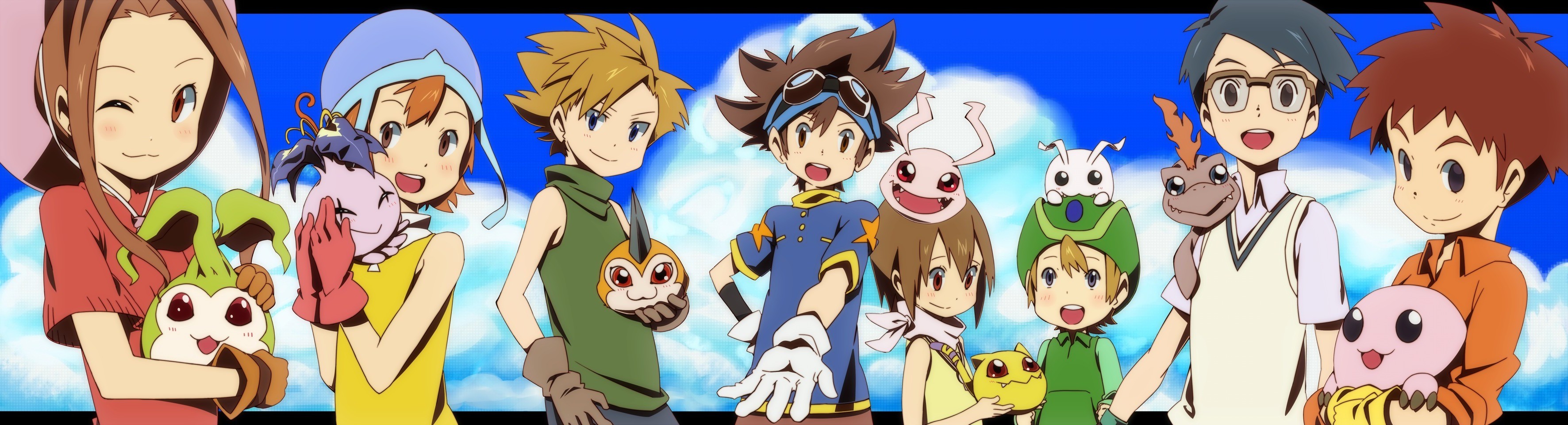 Digimon Adventure, Anime Wallpaper HD / Desktop and Mobile Background