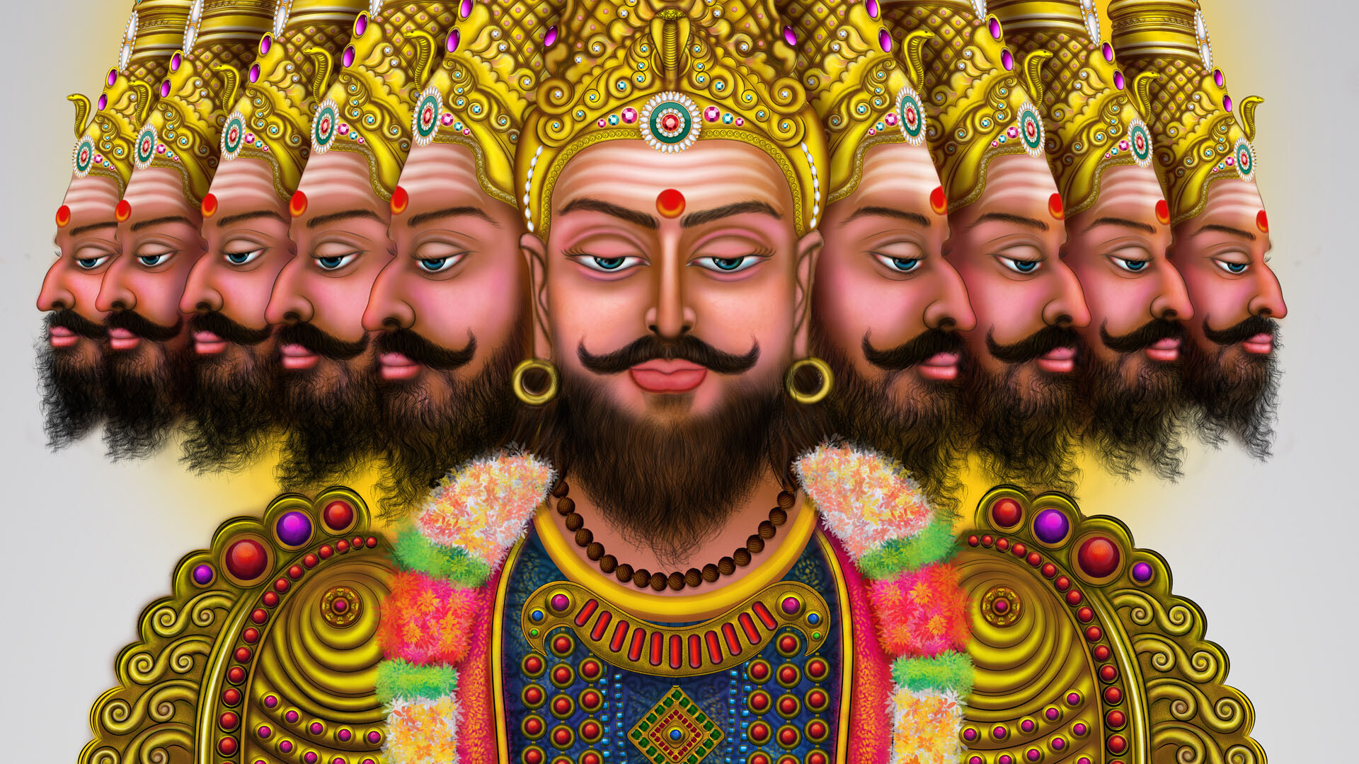 HD ravan concept art wallpapers | Peakpx