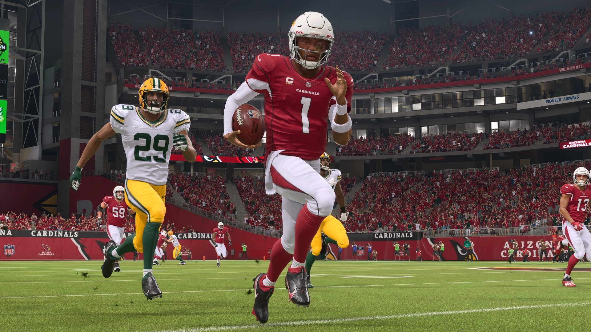 Madden Arizona Cardinals Wallpapers - Wallpaper Cave