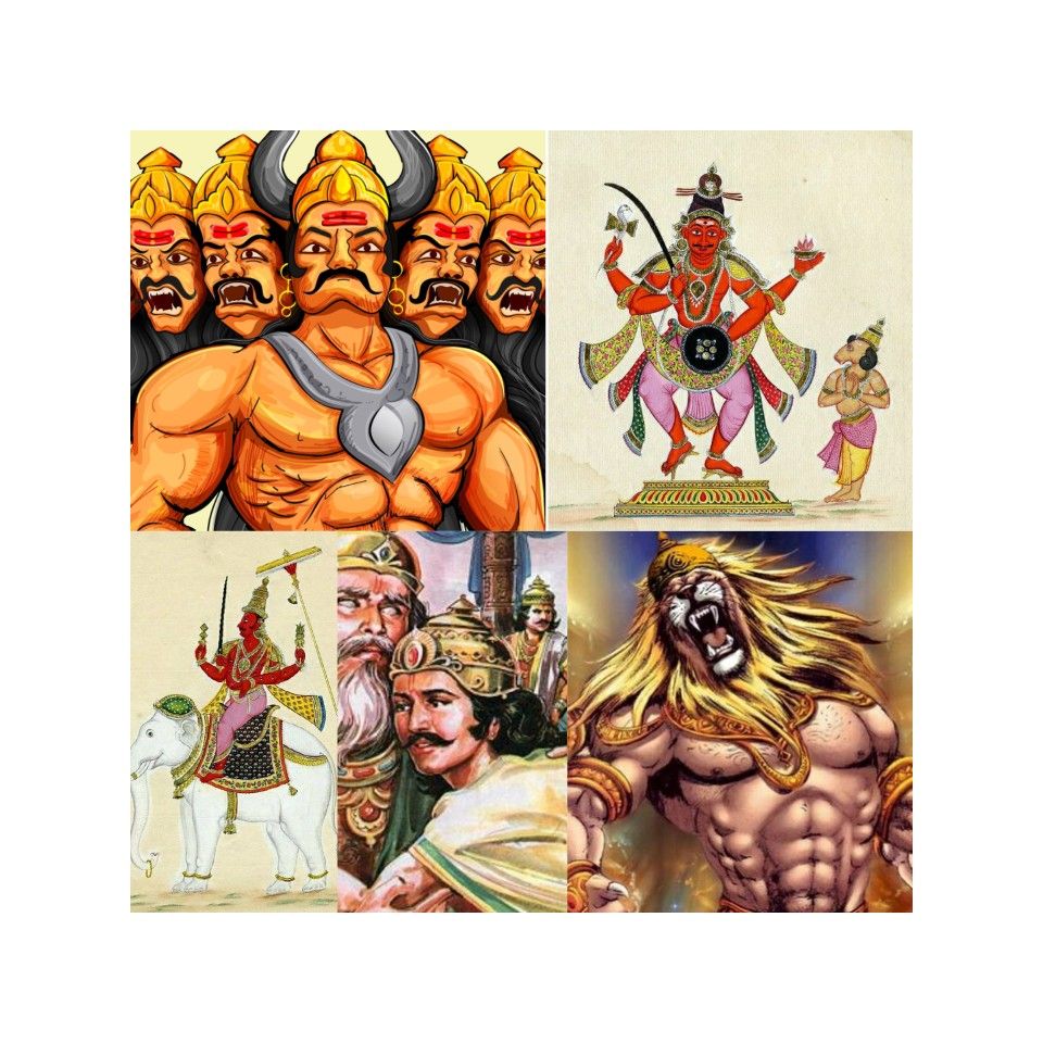 Most Egoistic characters from Hindu Mythology. Hindu mythology, Mythology, Hindu