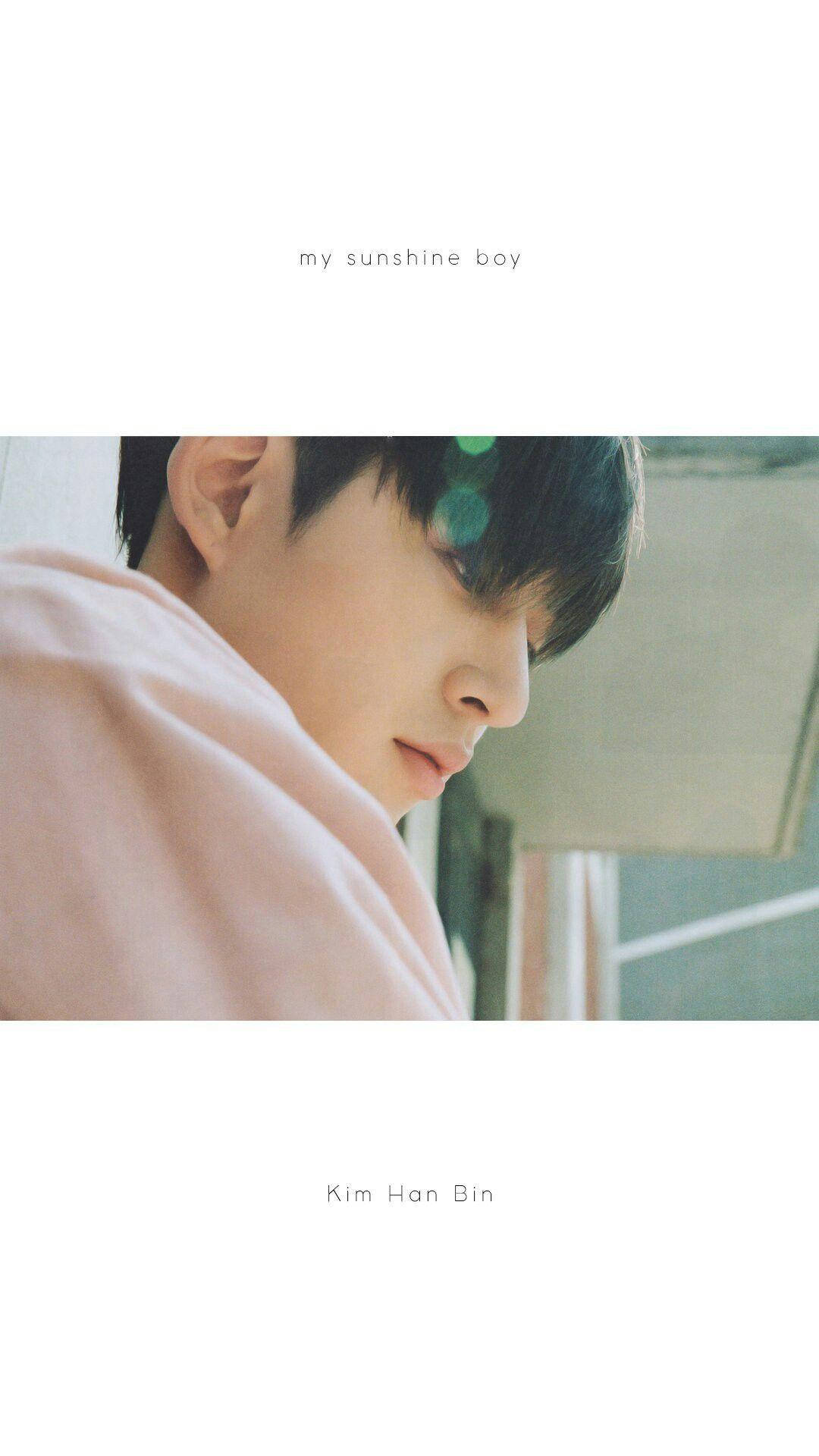 Download Kim Hanbin Sunshine Boy Wallpaper