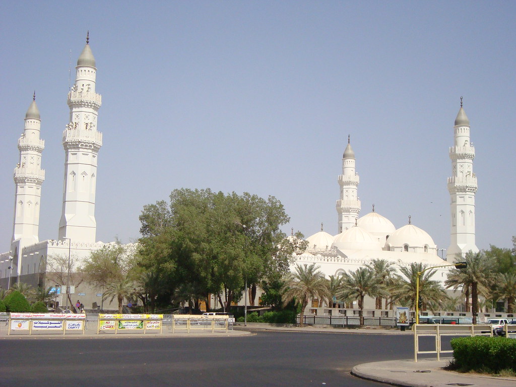 Masjid Quba, Madinah. First mosque in Islam