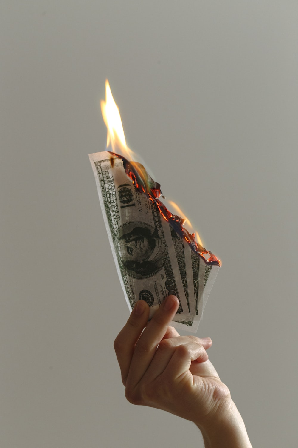 Money Burn Picture. Download Free Image
