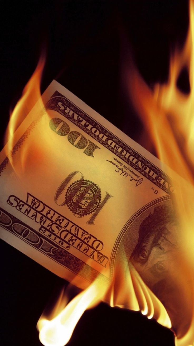 Burning Money Wallpaper & Background Beautiful Best Available For Download Burning Money Photo Free On Zicxa.com Image