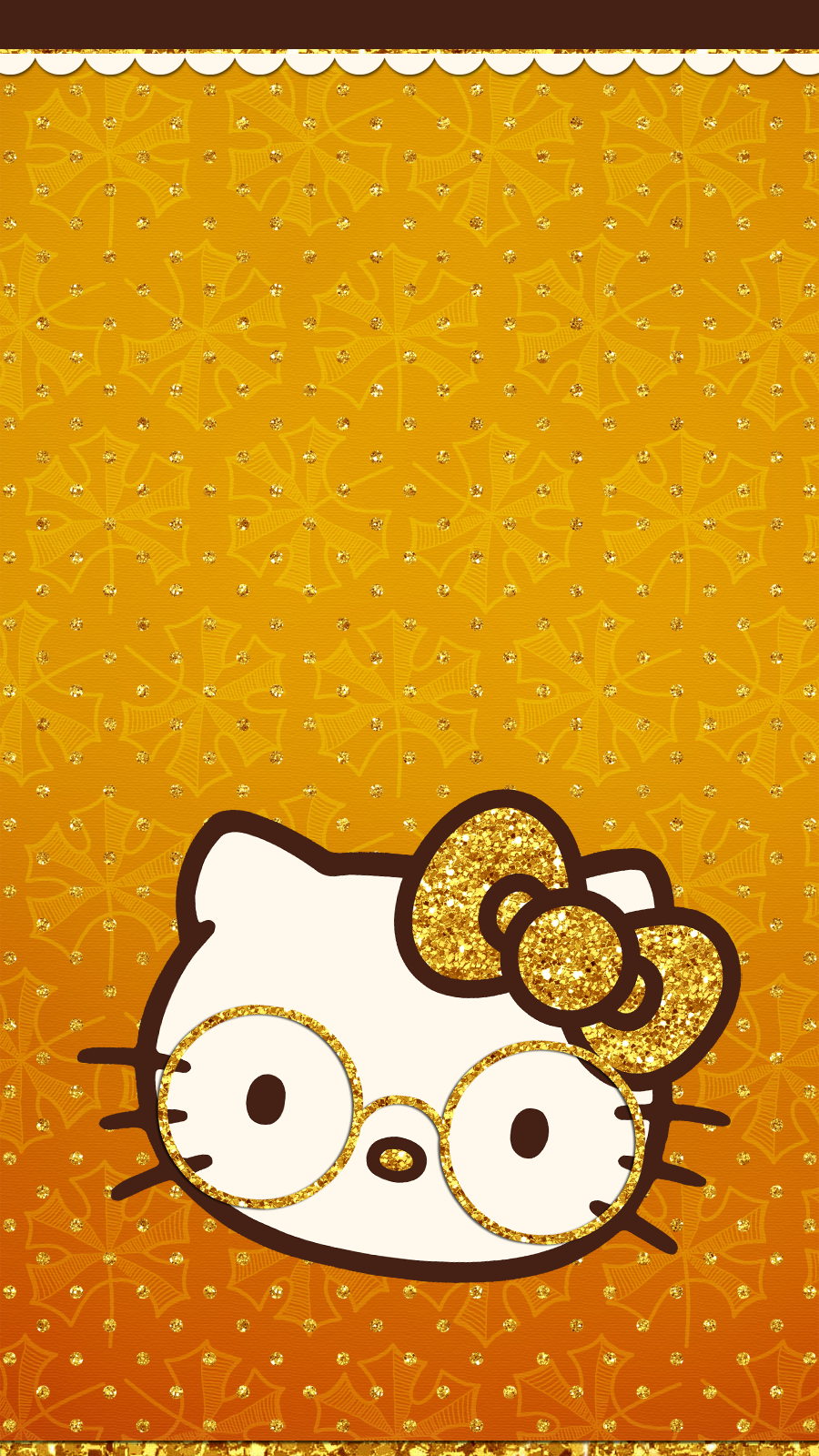 Hello Kitty Autumn Wallpaper