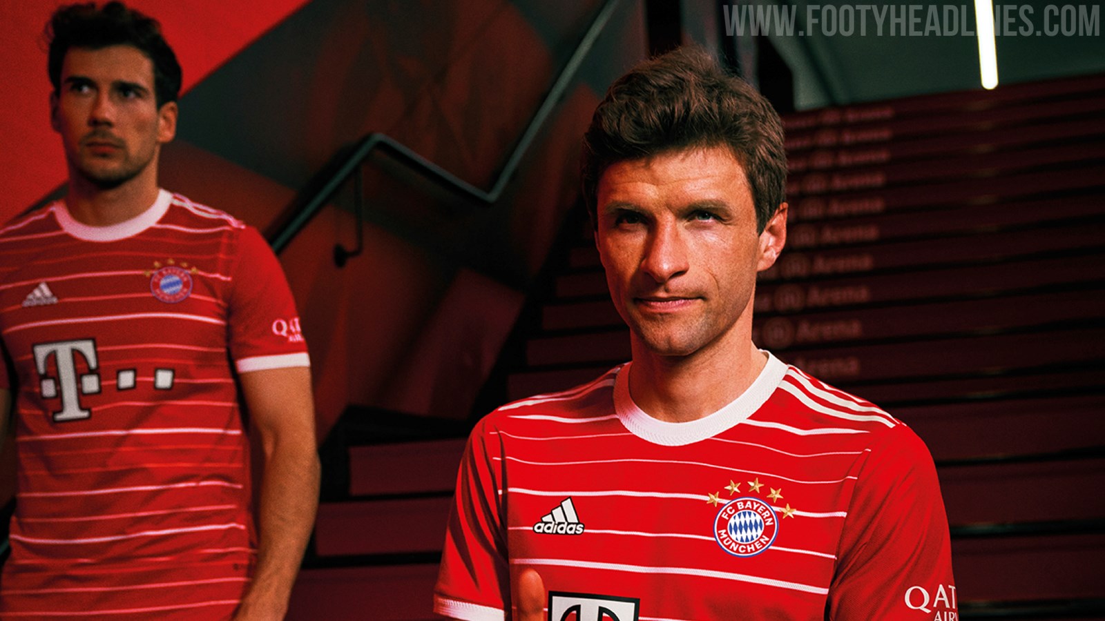 Bayern München 22 23 Home Kit Released