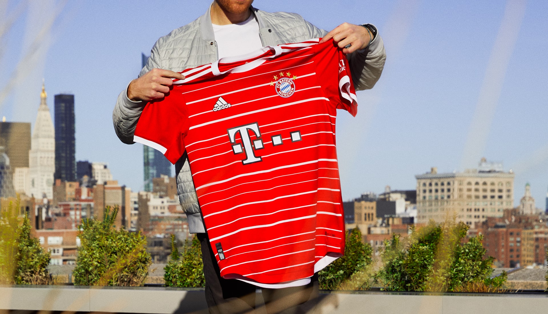 Adidas Launch Bayern Munich 22 23 Home Shirt