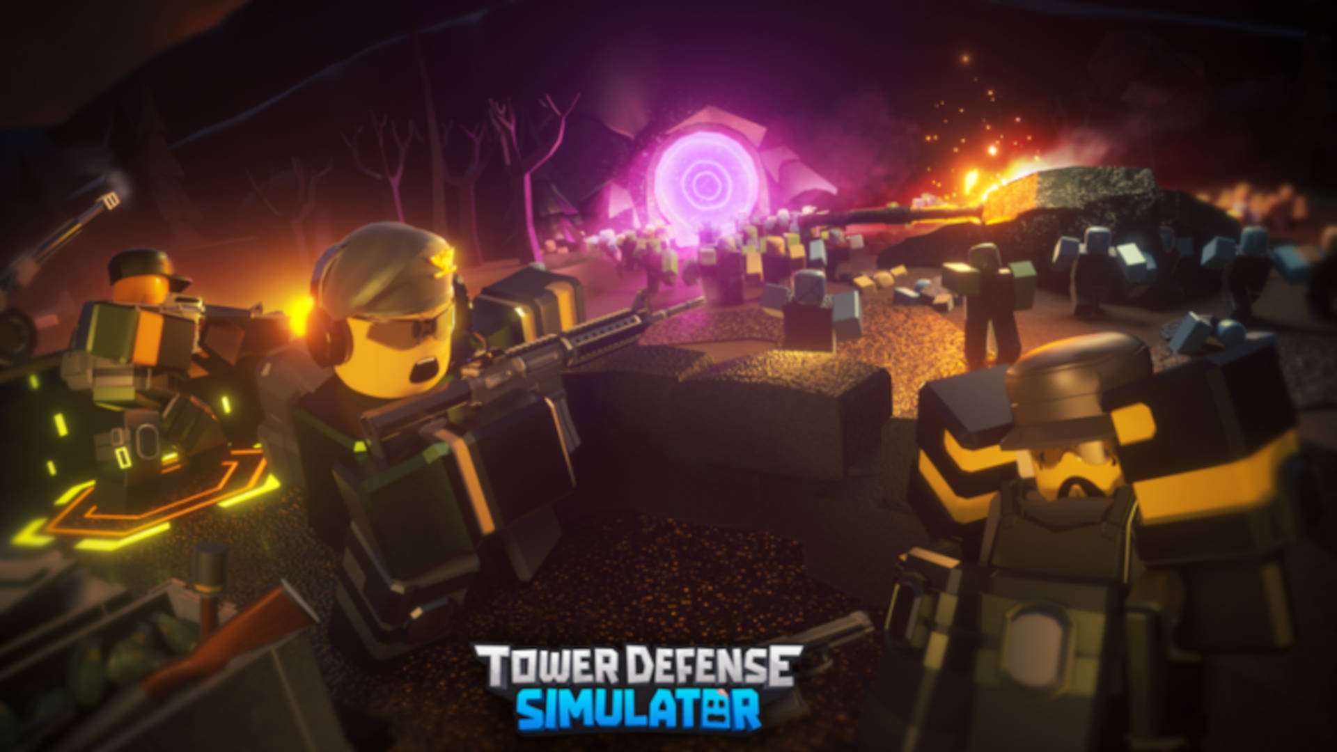 Roblox Tower Defense Background