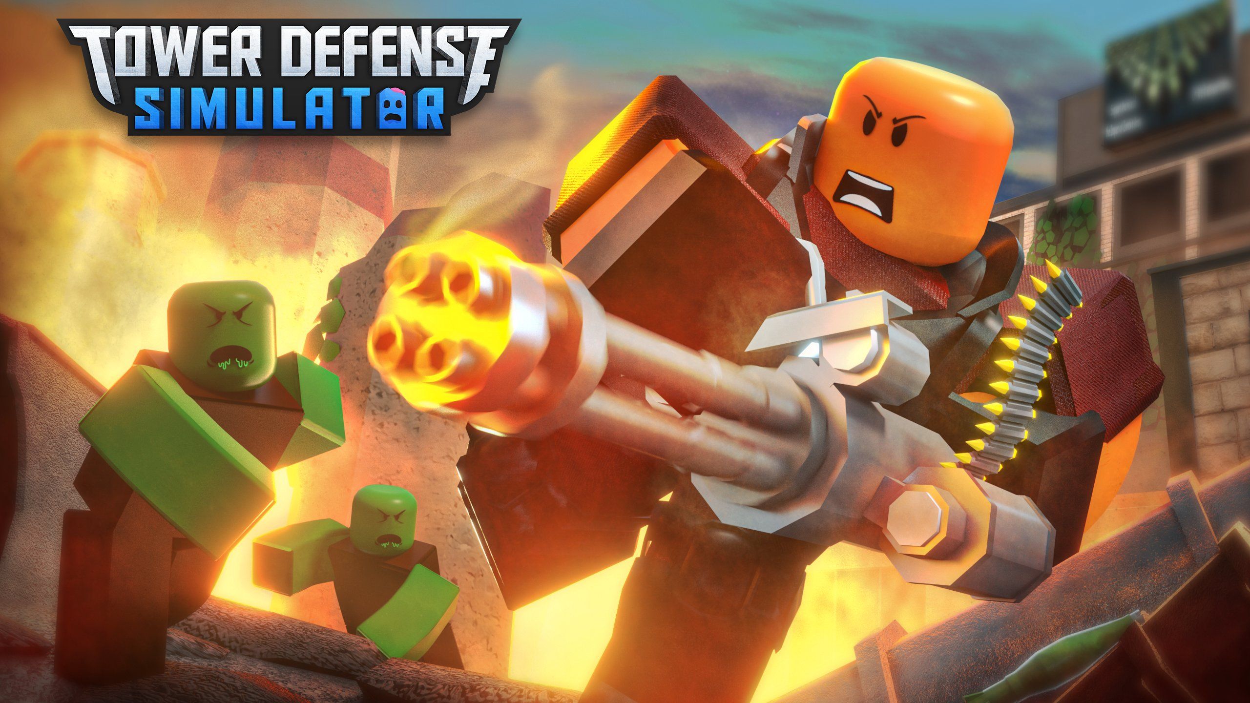 Roblox Tower Defense Background