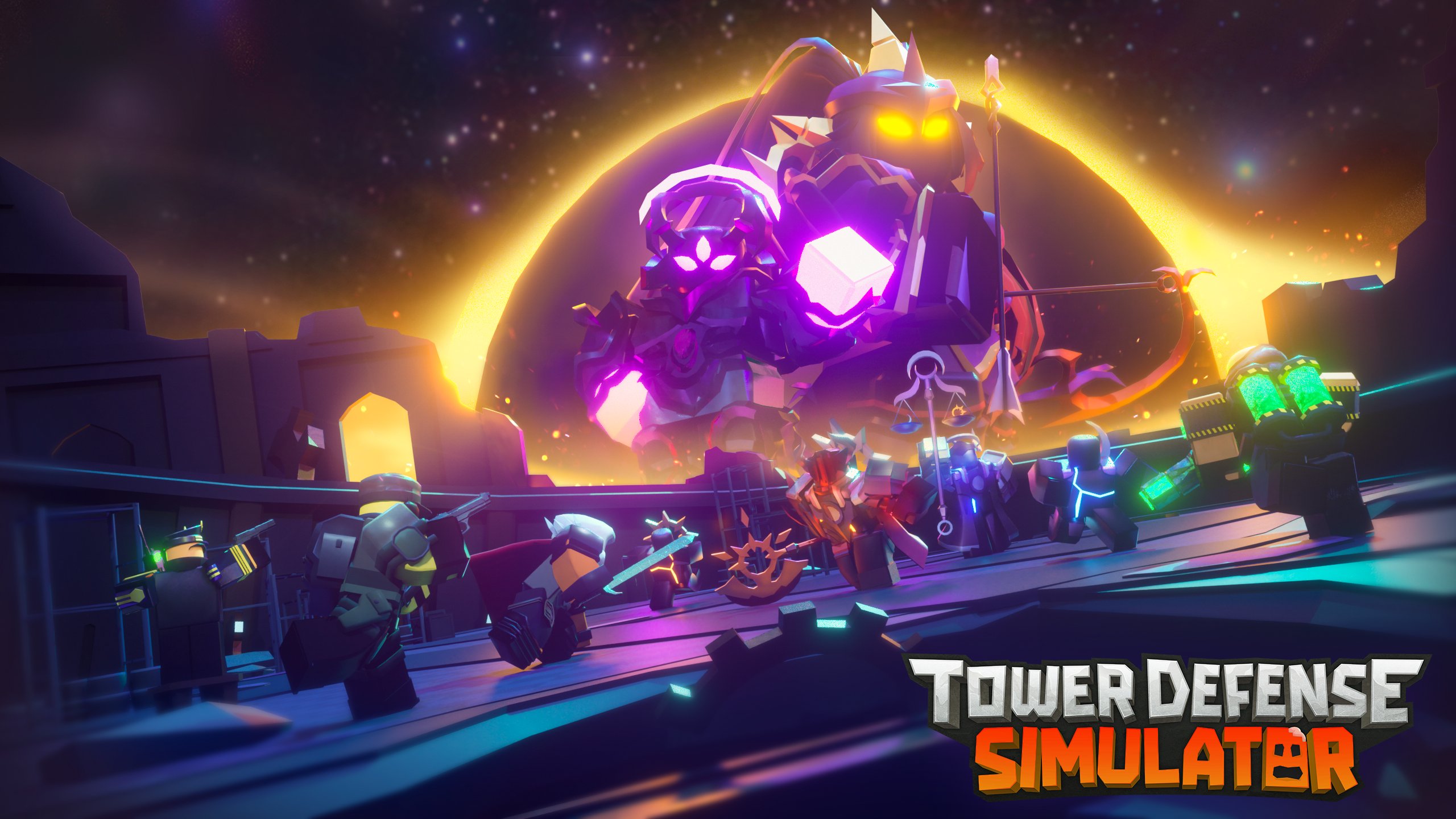 ImmortalDeveloper you Ready for the Tower Defense Simulator Solar Eclipse Update on December 4th, 2021! Trailer: #Roblox #RobloxDev Thumbnail by