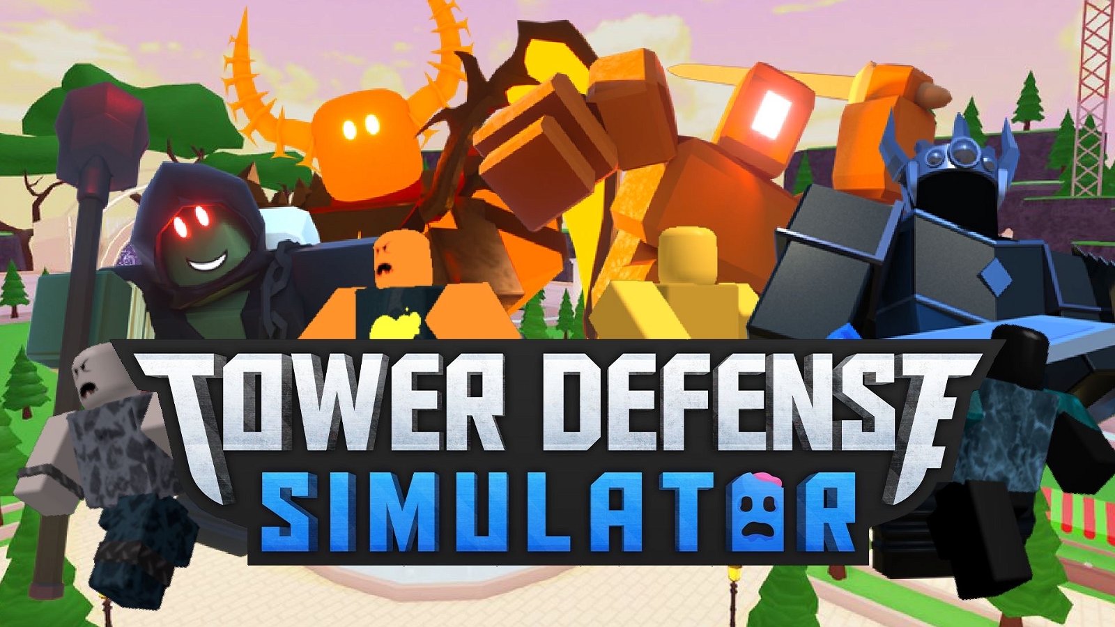 Roblox Tower Defence Simulator Wallpapers - Wallpaper Cave