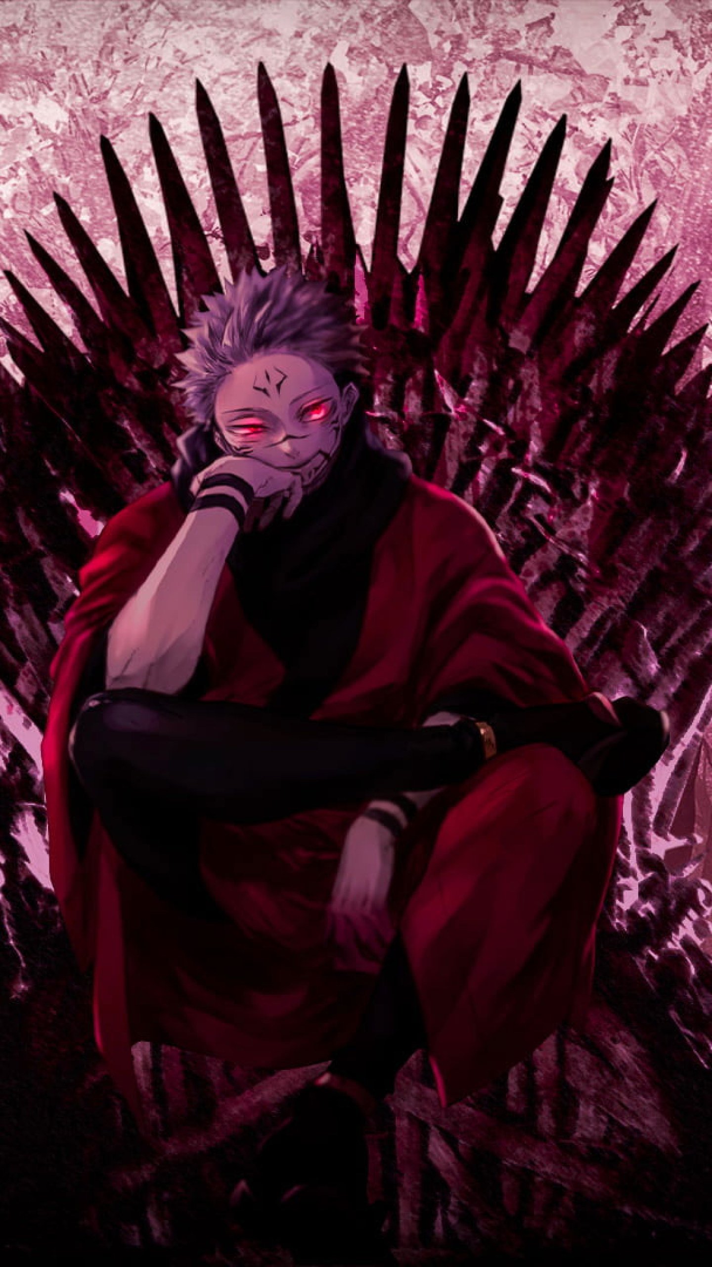 Yuji Itadori Wallpaper 4K 5K Jujutsu Kaisen AMOLED 9286