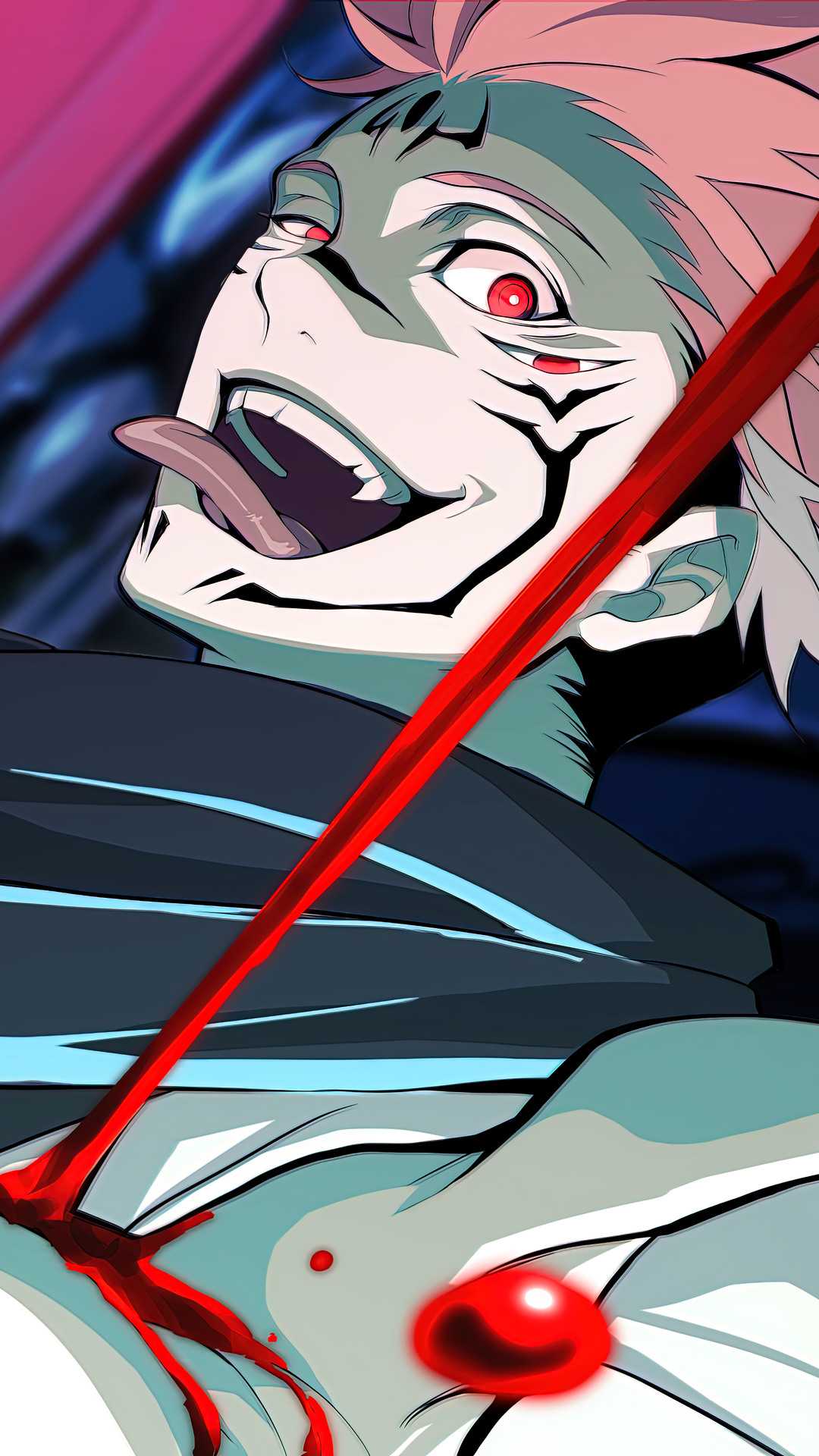 Sukuna Wallpaper iPhone Free HD Wallpaper