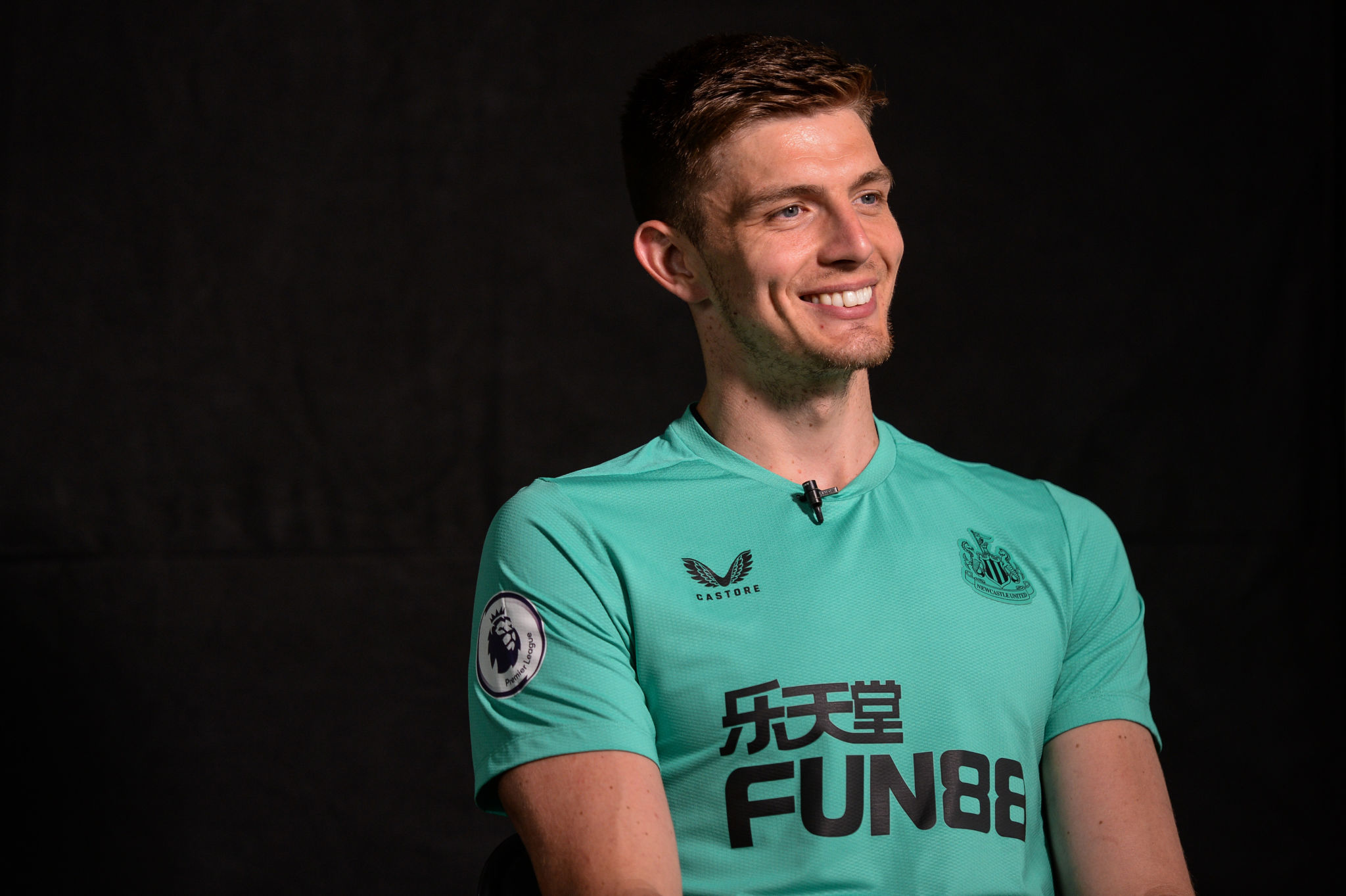 Nick Pope HD Wallpaper