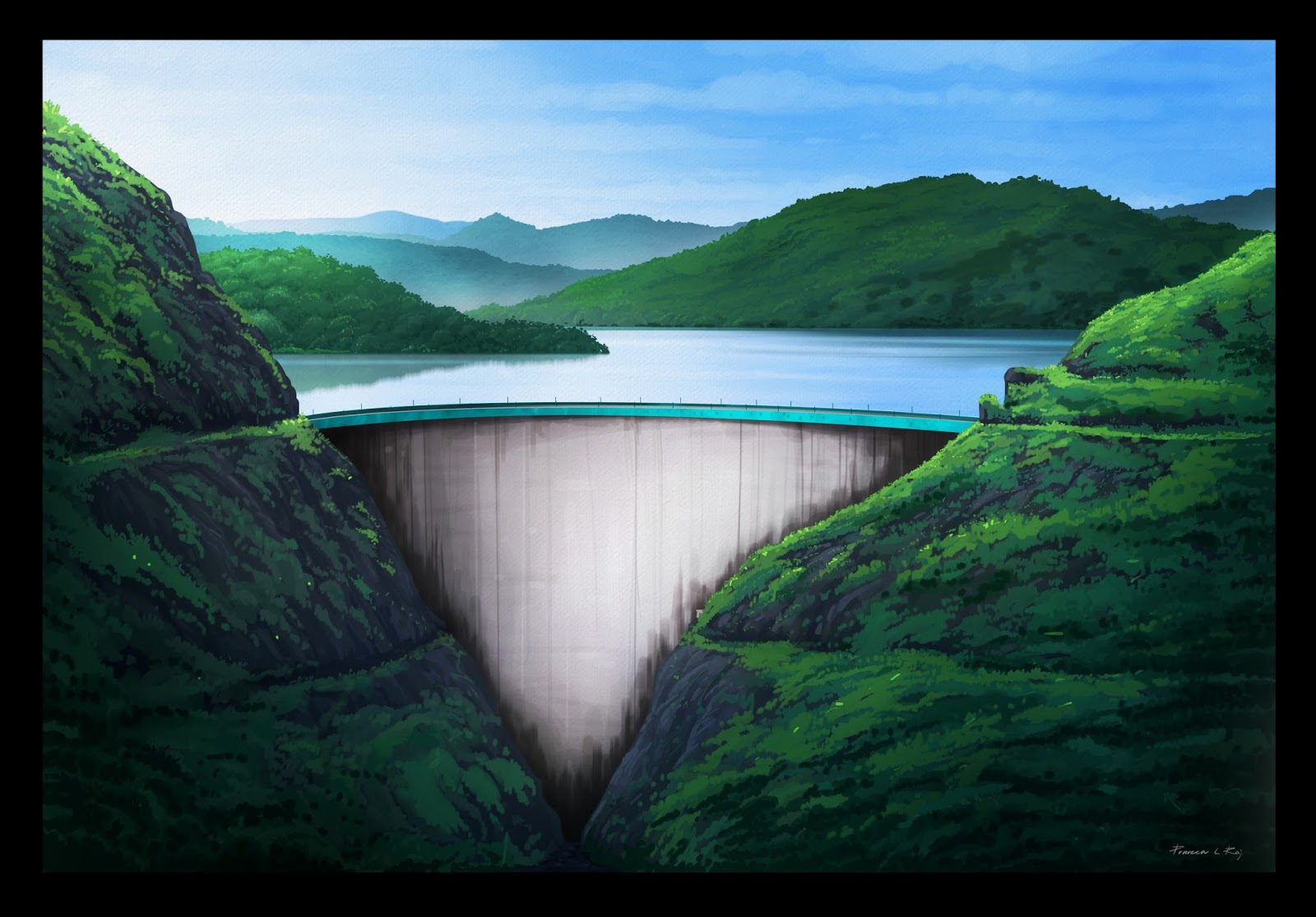 Idukki Dam Wallpapers - Wallpaper Cave