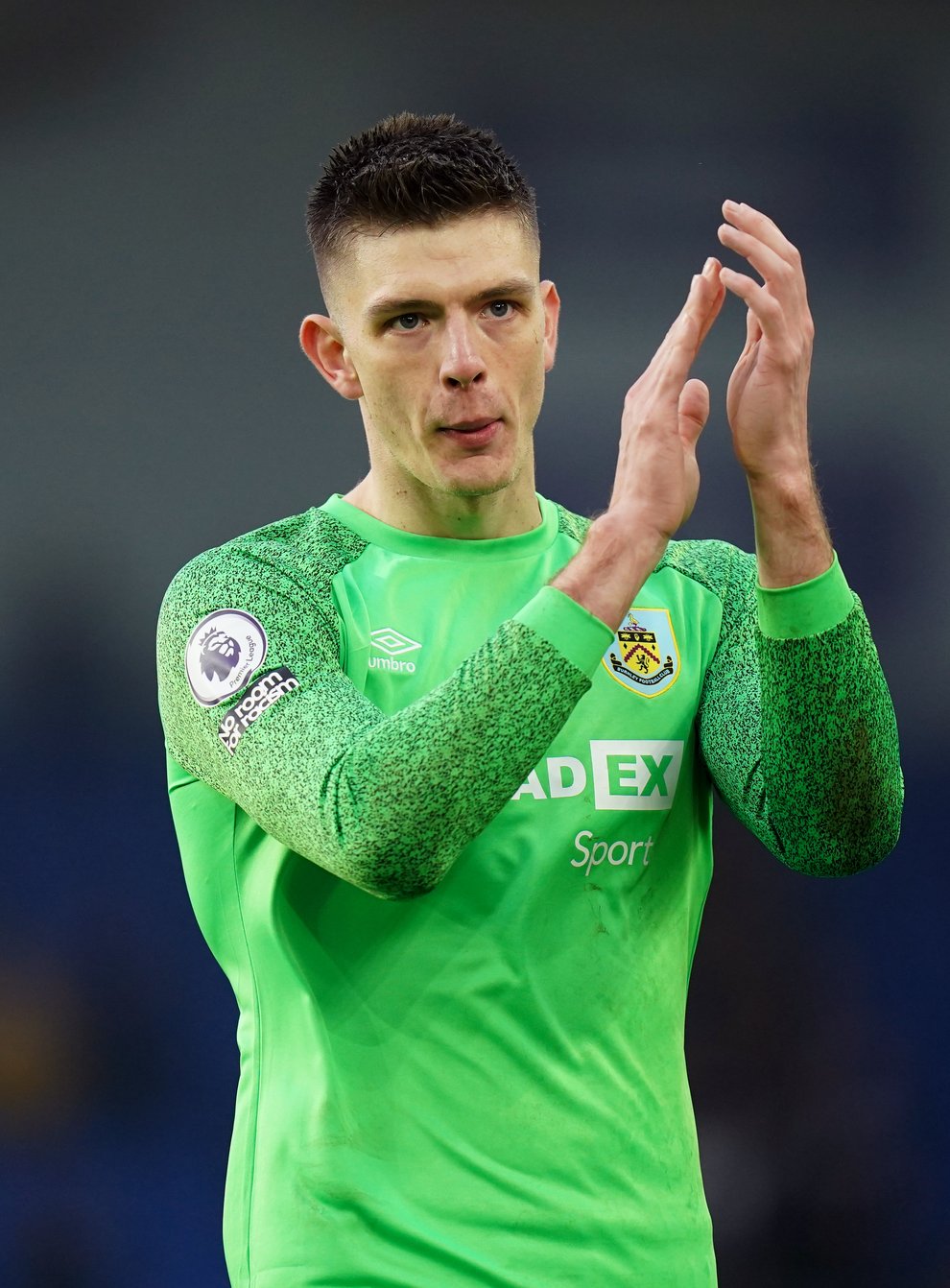 Nick Pope had 'a good laugh' at not having to wait for his first Newcastle win