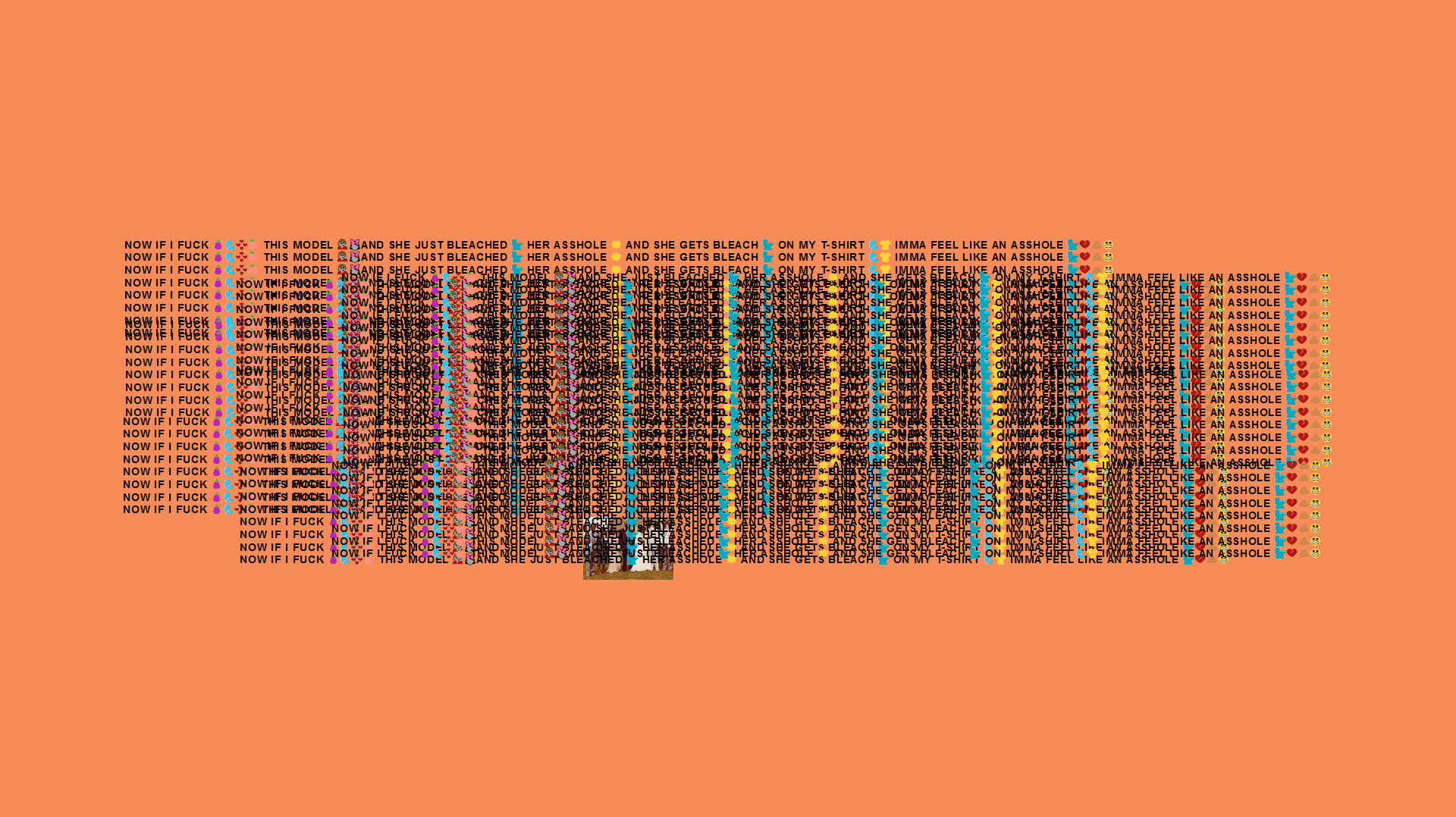 Orange Aesthetic Computer Wallpaper