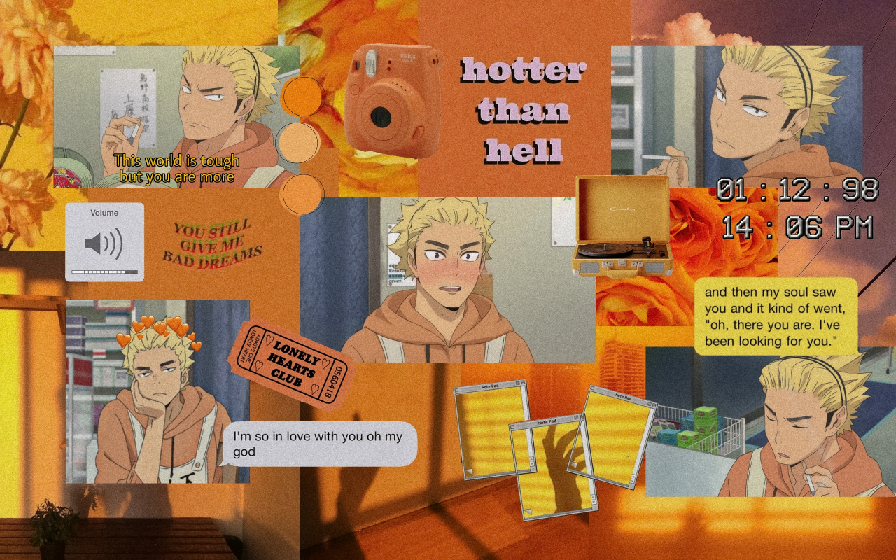 Orange Aesthetic Tumblr Computer Wallpaper Free Orange Aesthetic Tumblr Computer Background