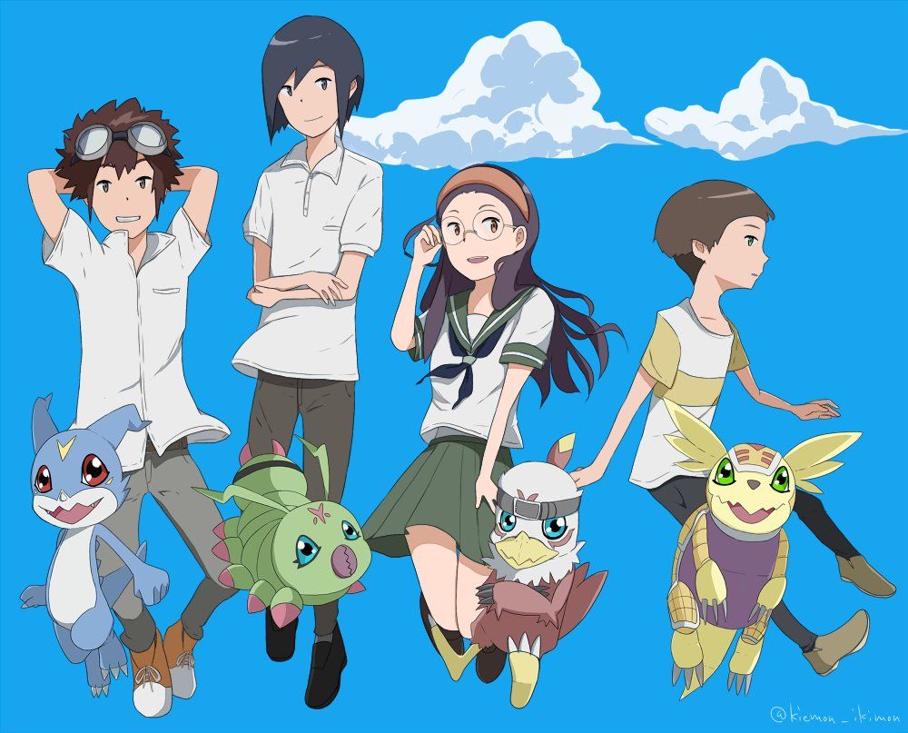 Digimon Adventure Tri 2. Digimon adventure tri, Digimon adventure, Digimon tamers