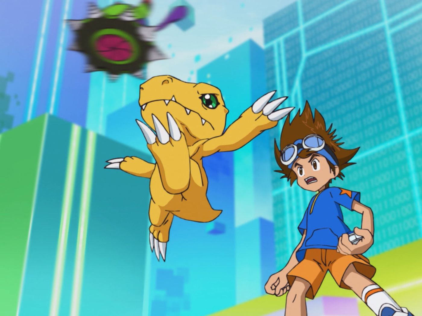 The new Digimon Adventure 2020 anime is moving alarmingly fast