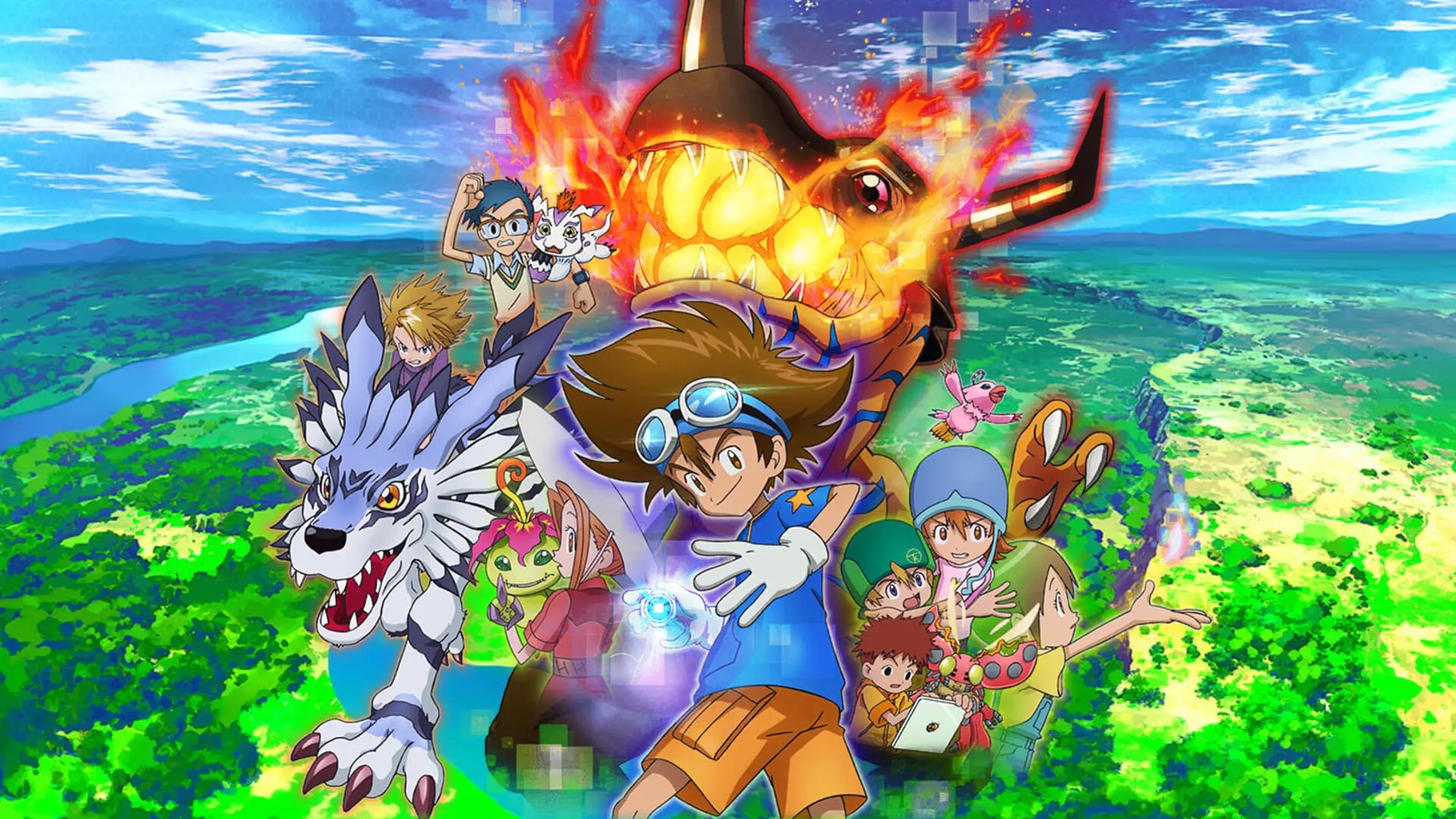 Digimon Frontier (Season 4) Review Game of Nerds