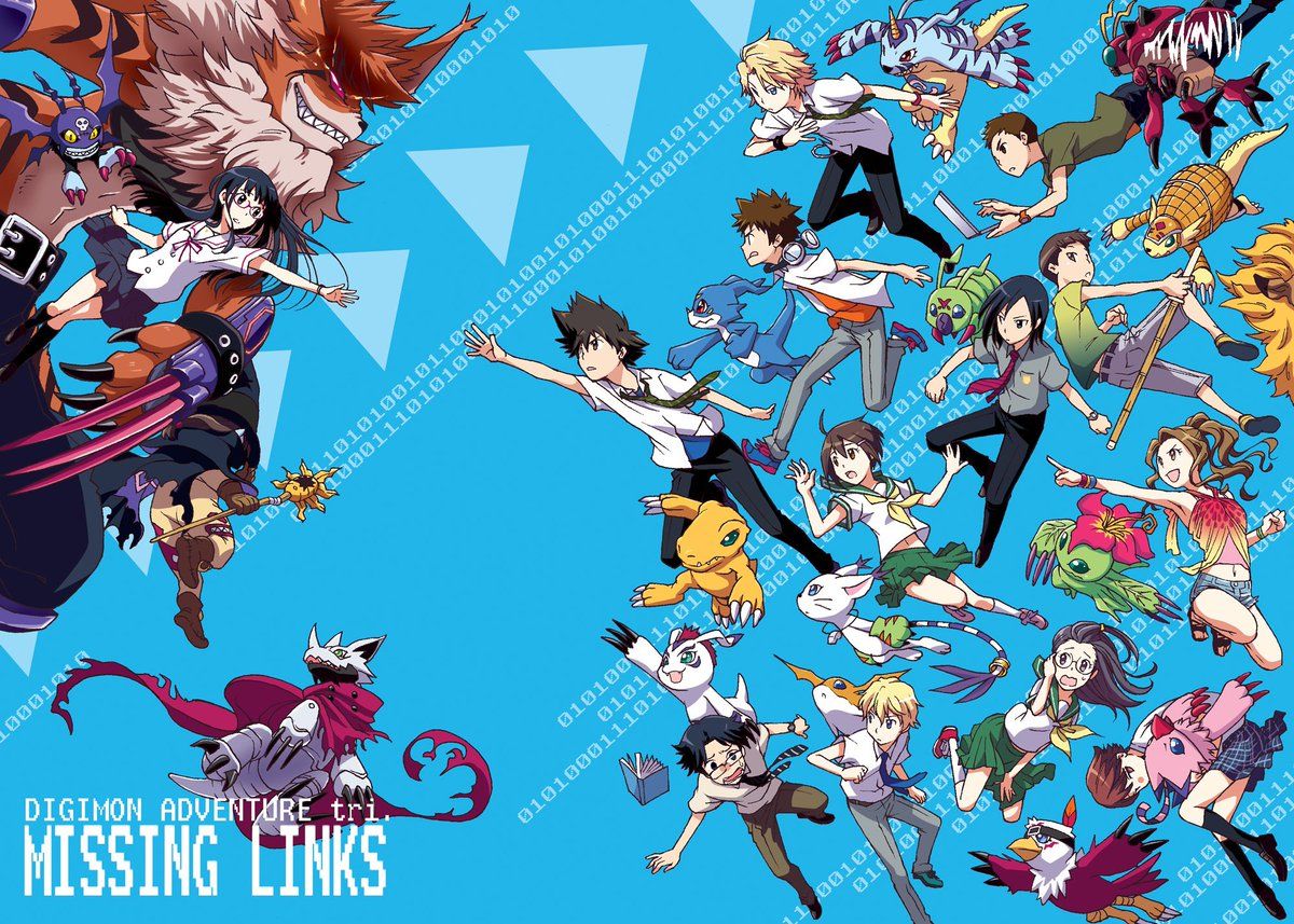 Digimon Adventure Tri 2  Digimon adventure, Digimon wallpaper