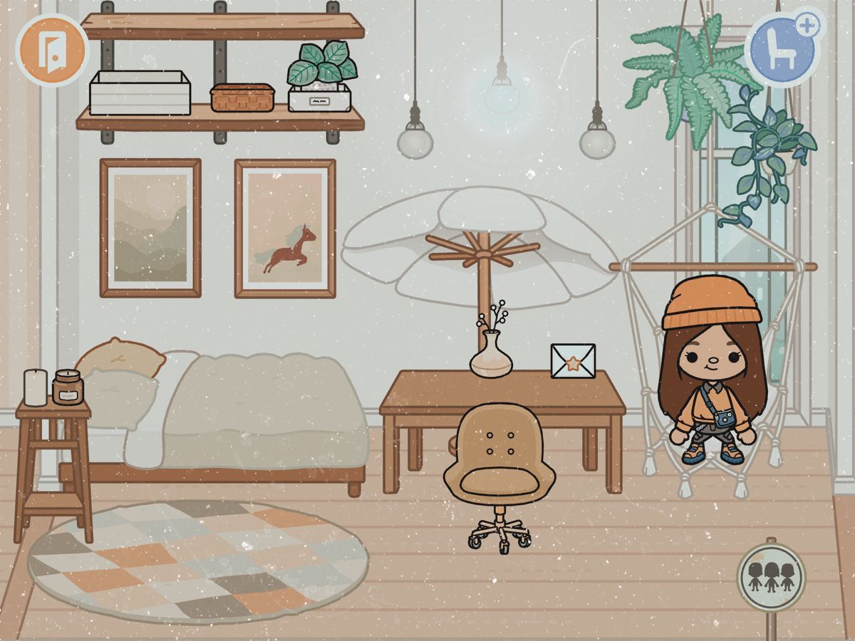 Toca Boca Room Wallpapers Wallpaper Cave