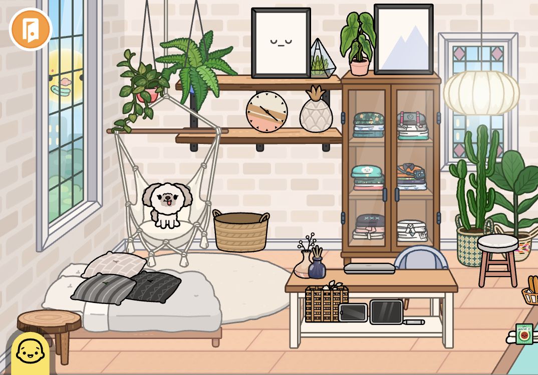 Toca boca room. Room ideas aesthetic, Free house design, Create your own world