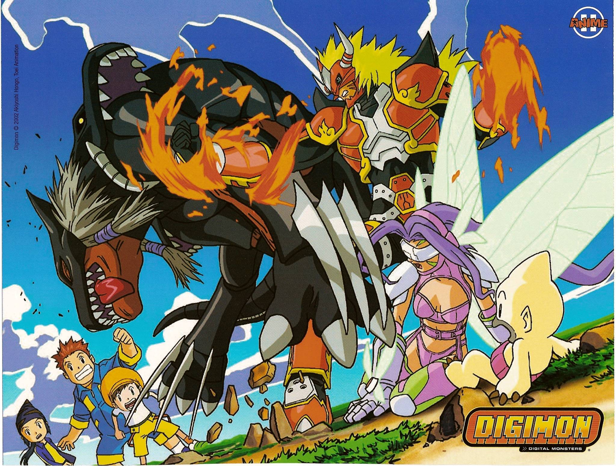 Digimon Frontier and Scan Gallery