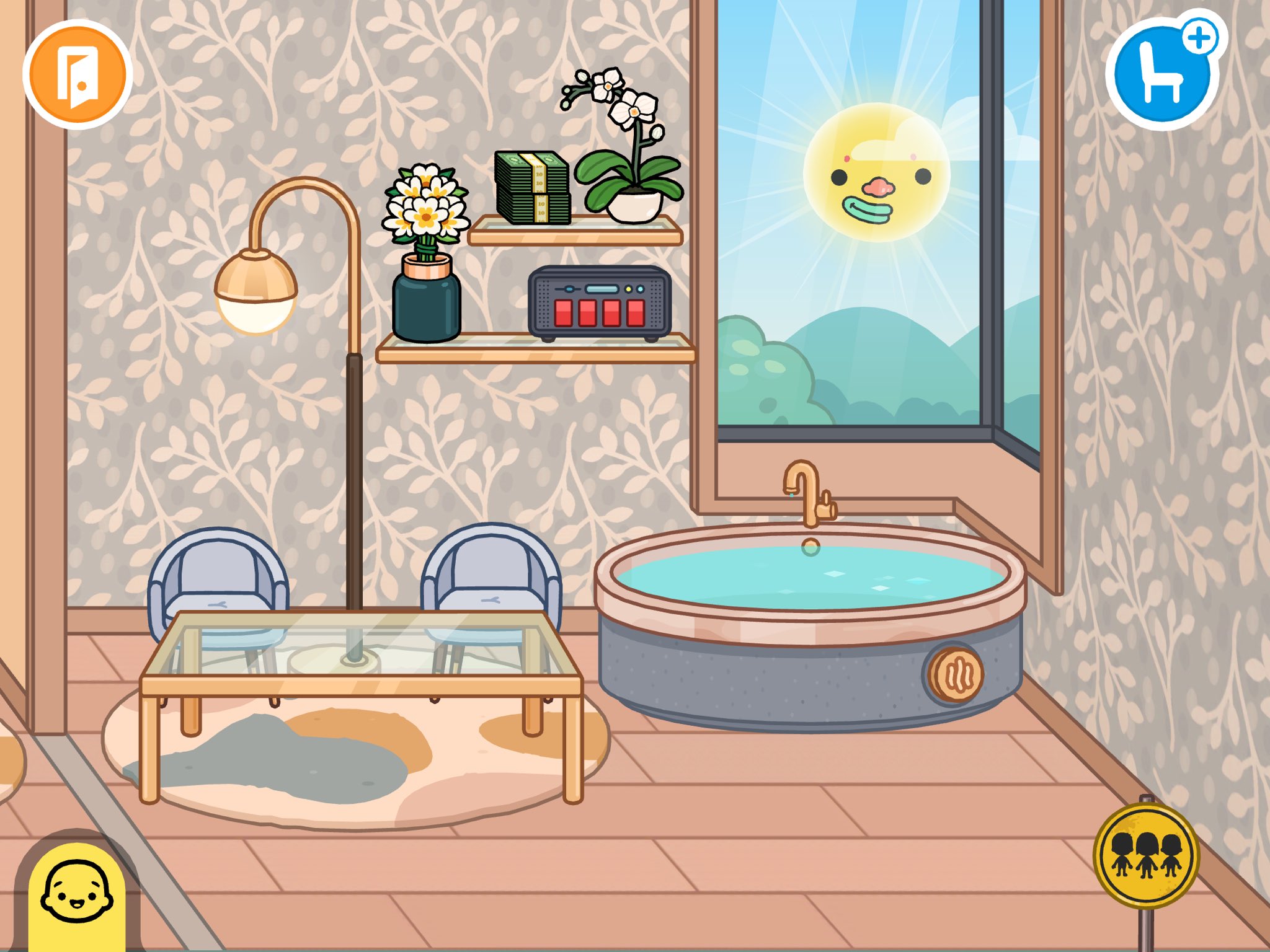 Toca Boca Room Wallpapers - Wallpaper Cave