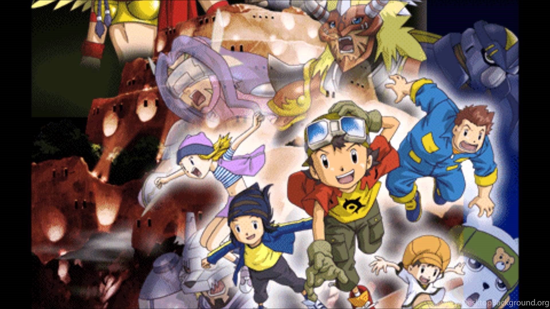 Digimon Frontier Wallpaper Free Digimon Frontier Background