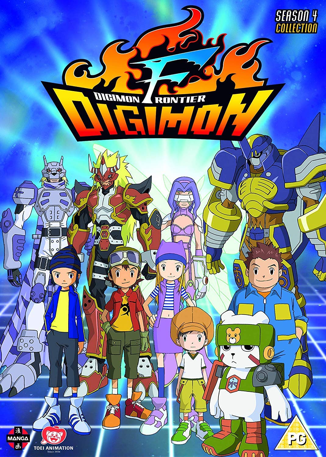 Digimon Frontier (Digital Monsters Season 4) [DVD], Movies & TV