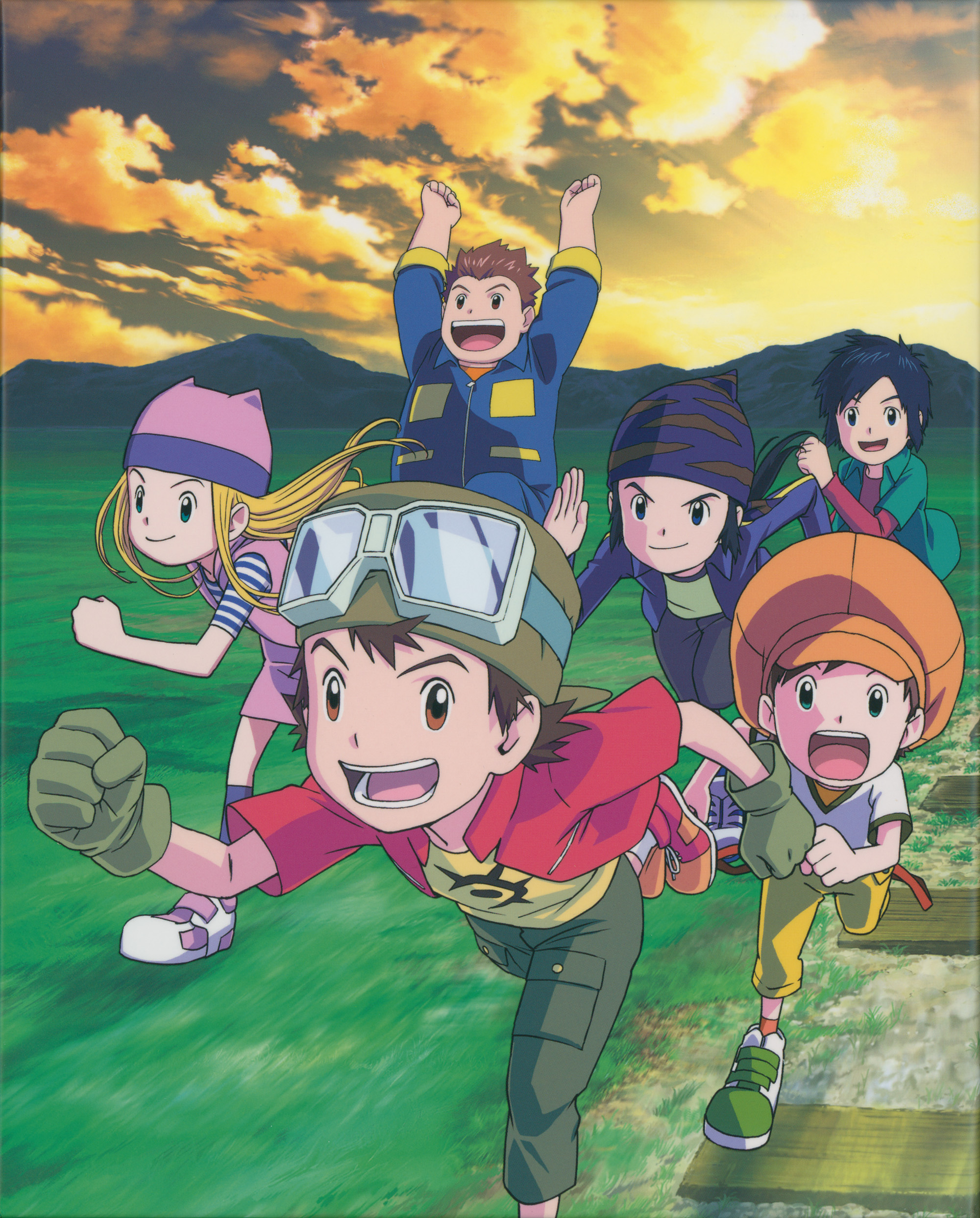 Digimon Frontier BD Box! Scans, Screencaps, & Discussion! & Audio Drama Translation!. With The Will // Digimon Forums