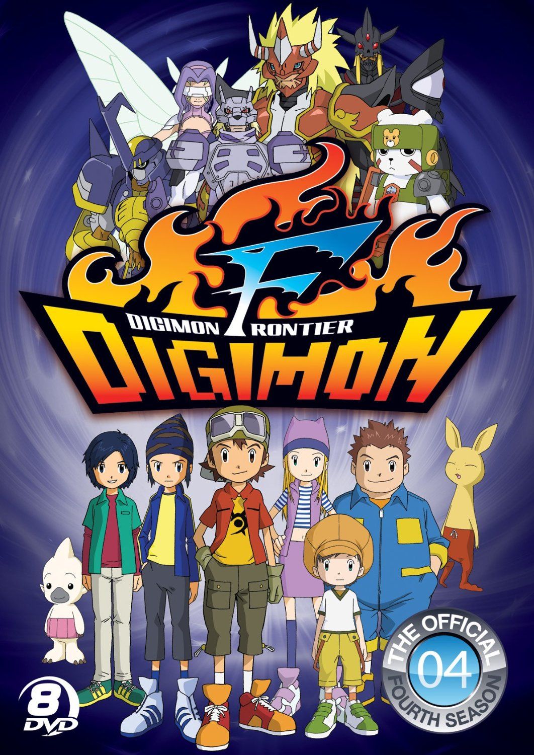 Digimon Frontier DVD Set and Volume 4 in September, Updated w/ Coverart [Archive] the Will // Digimon Forums. Digimon seasons, Digimon frontier, Digimon
